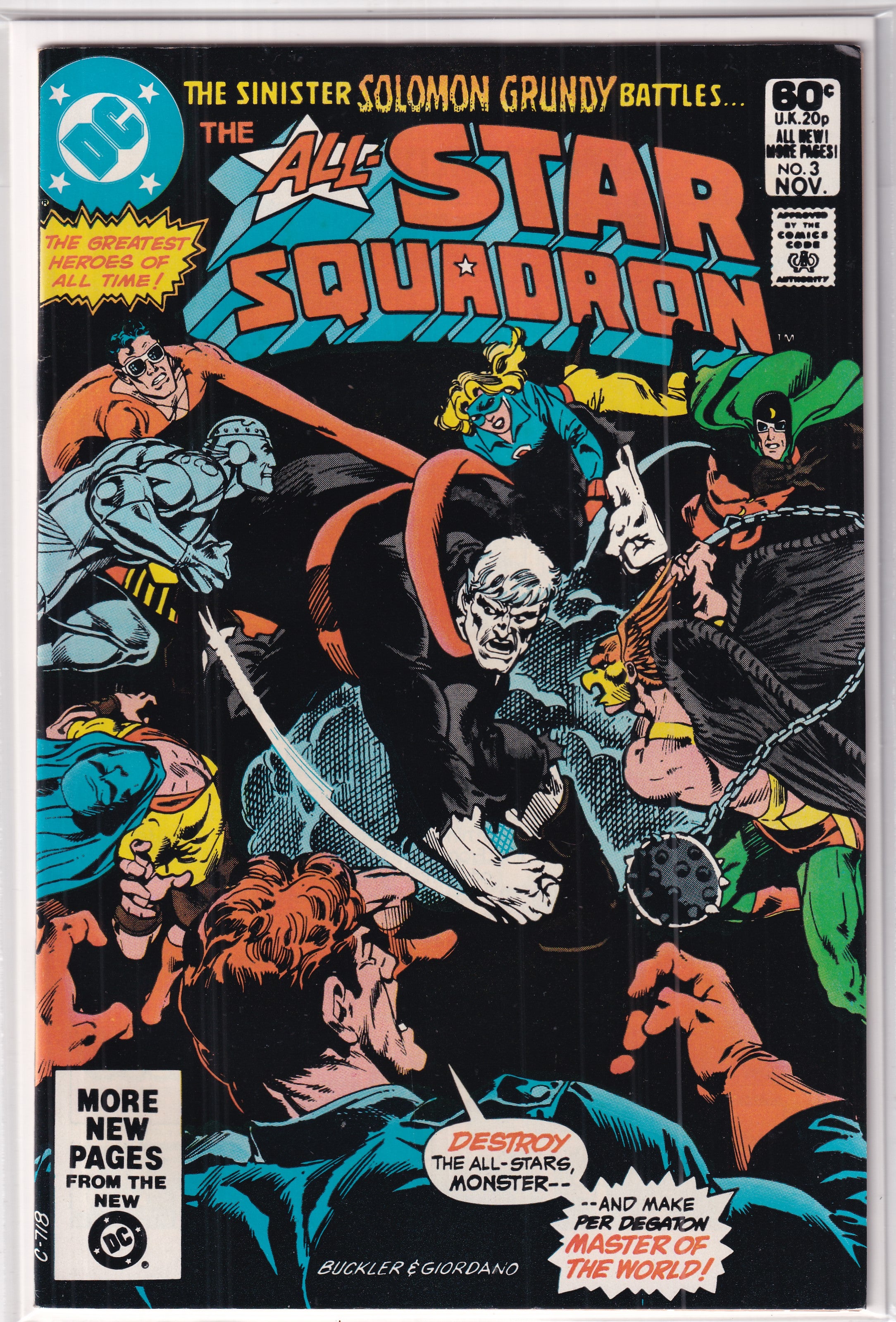 All-Star Squadron #3