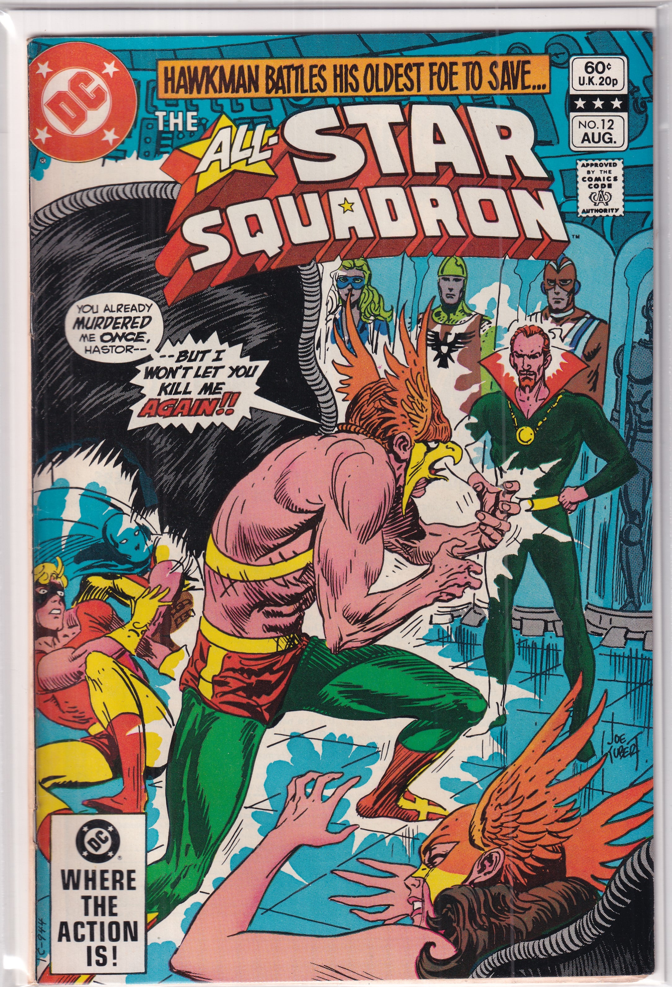 All-Star Squadron #12