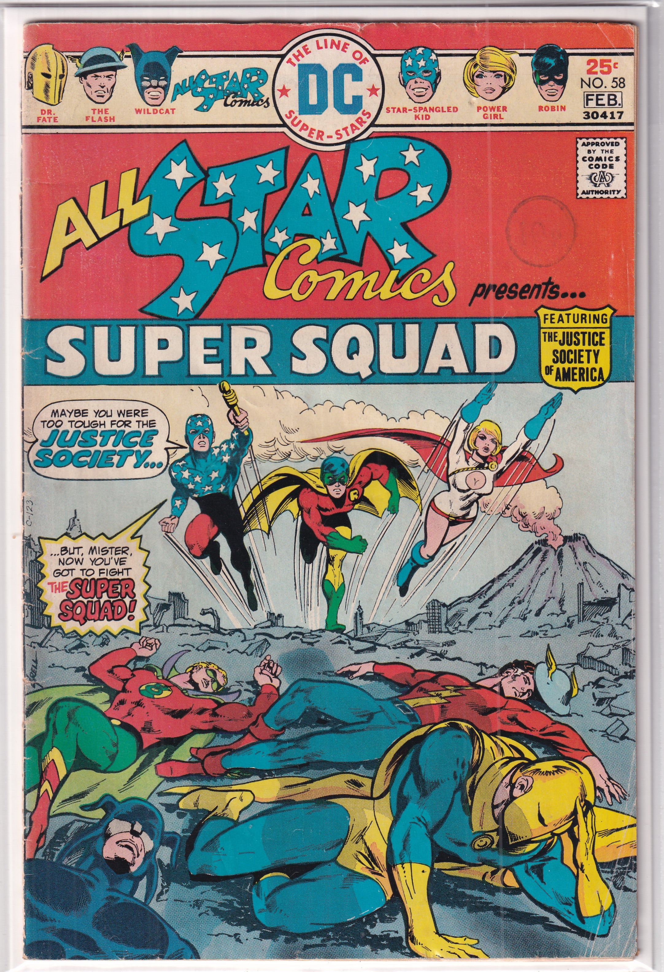 All-Star Comics #58