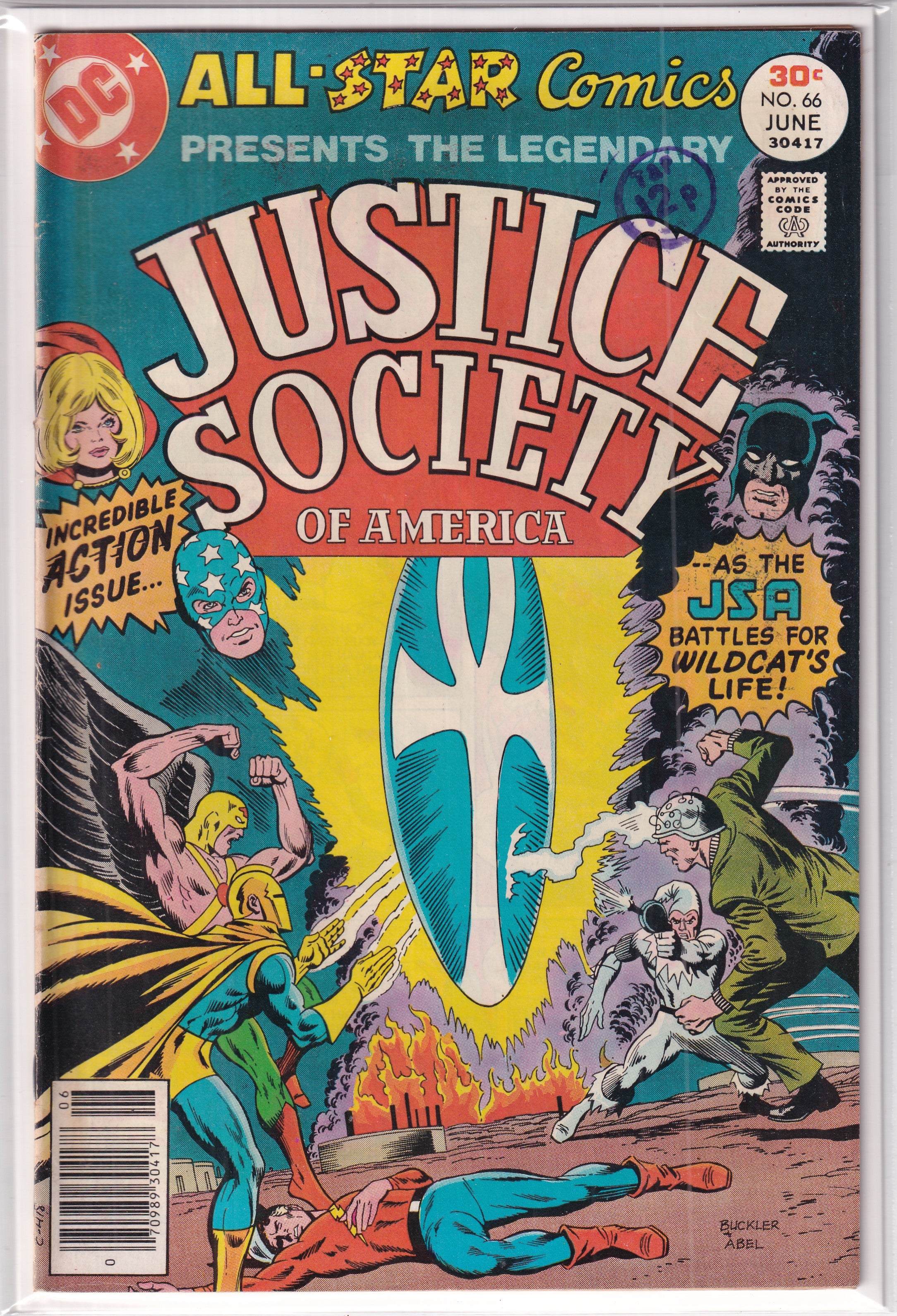 All-Star Comics #66