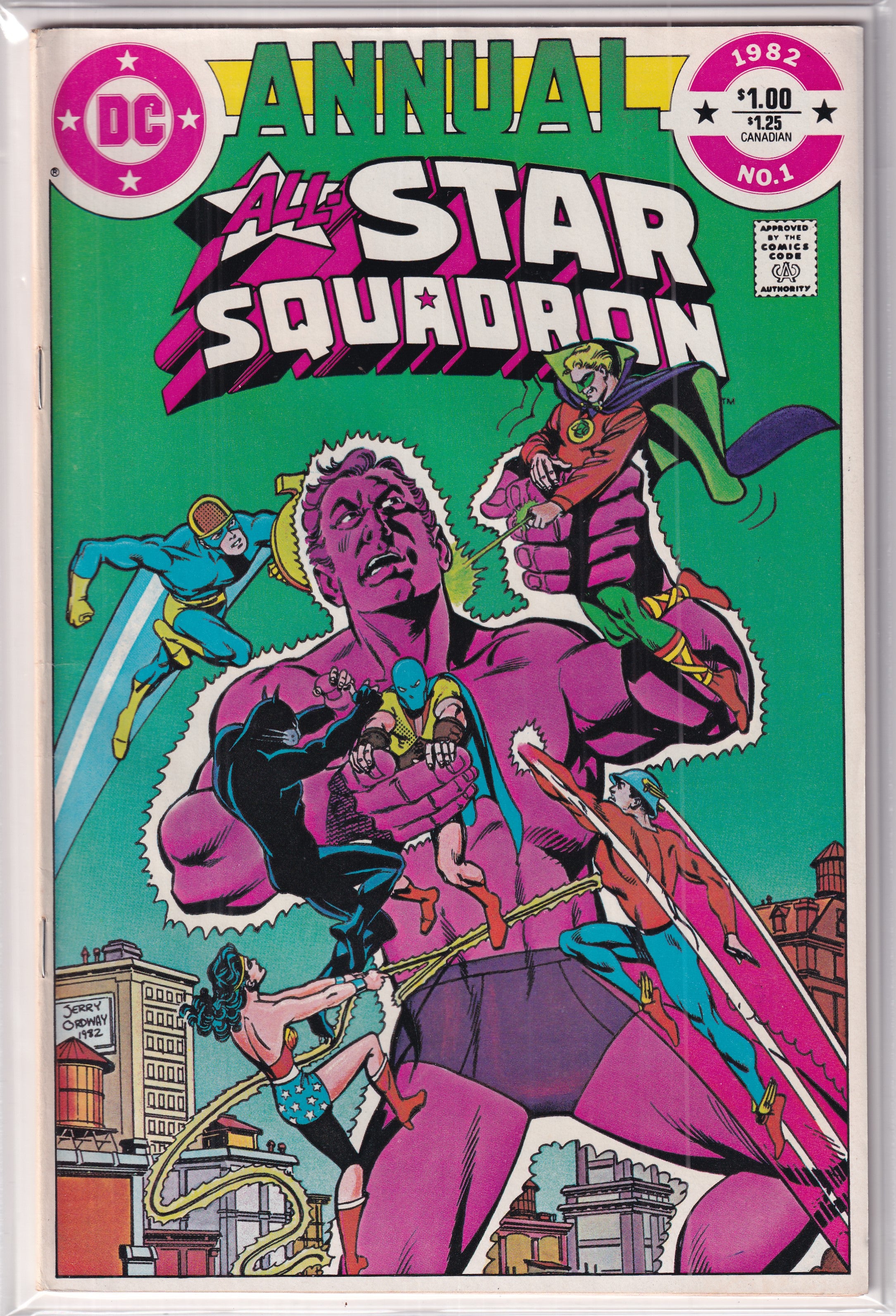 All-Star Squadron Annual #1