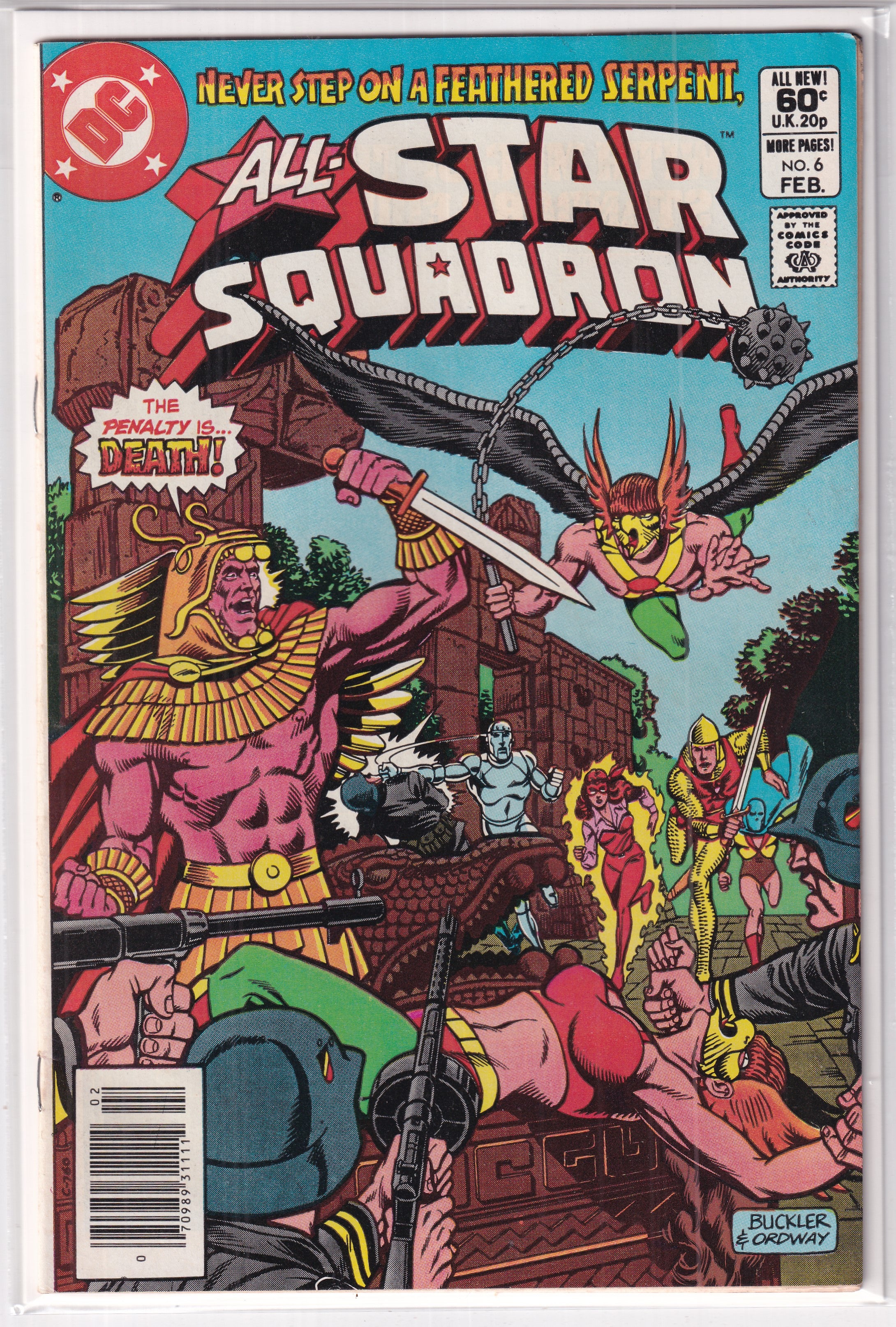 All-Star Squadron #6