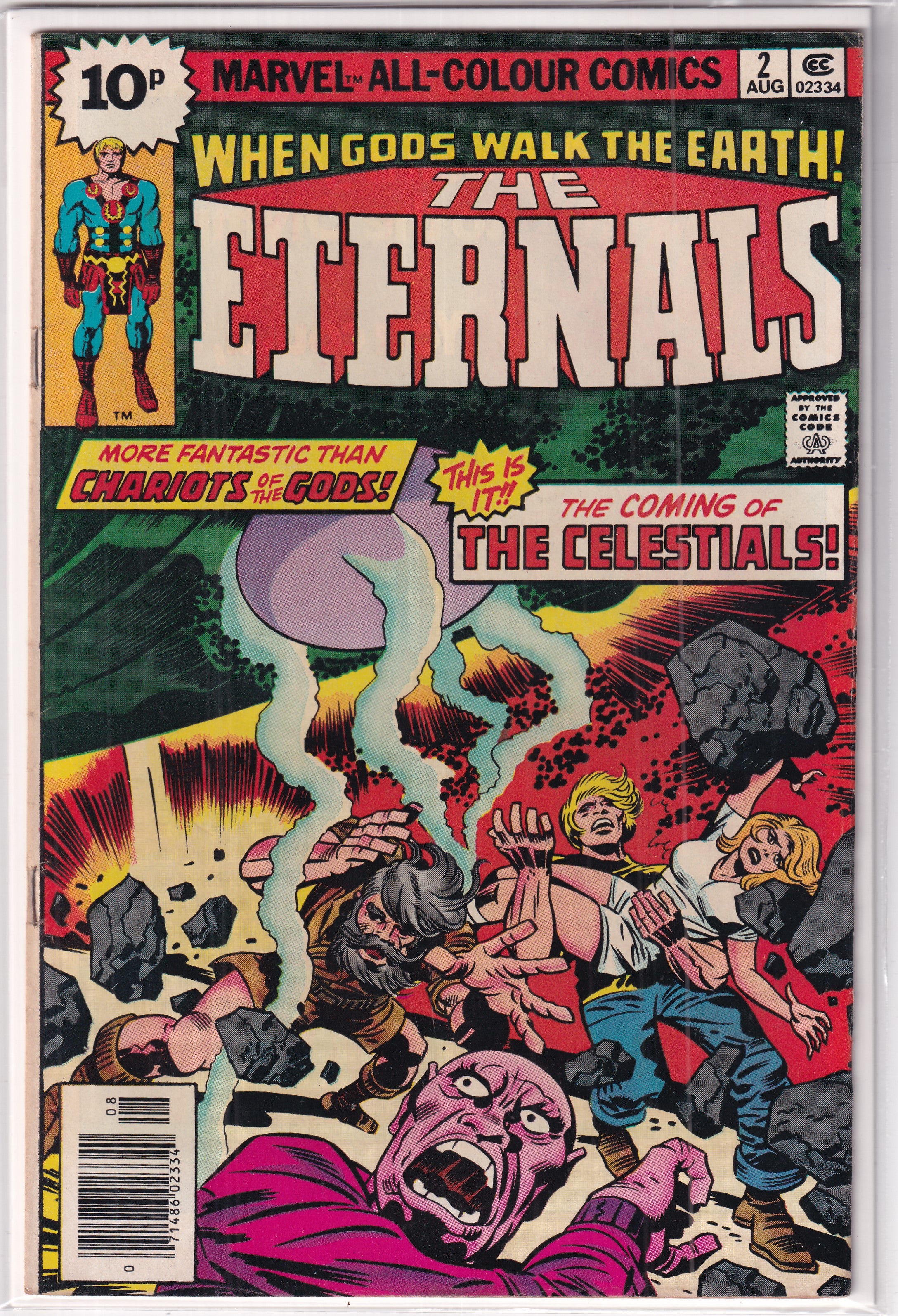 Eternals #2