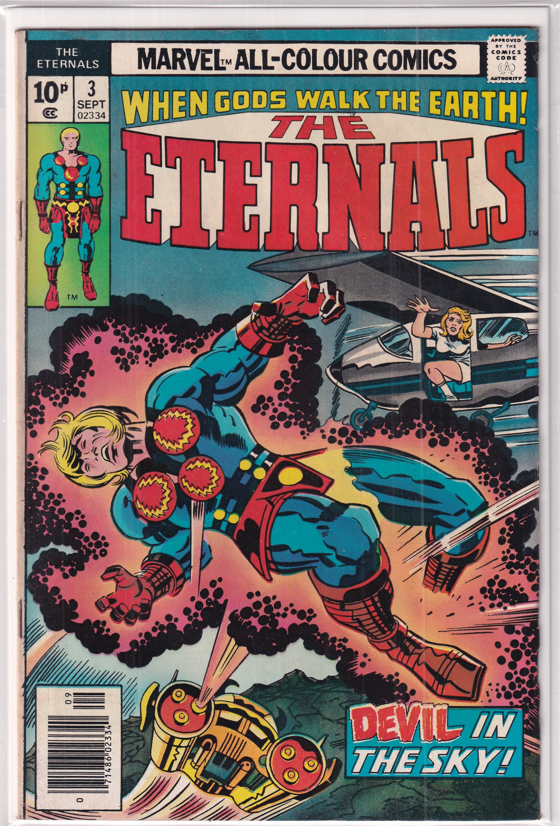 Eternals #3