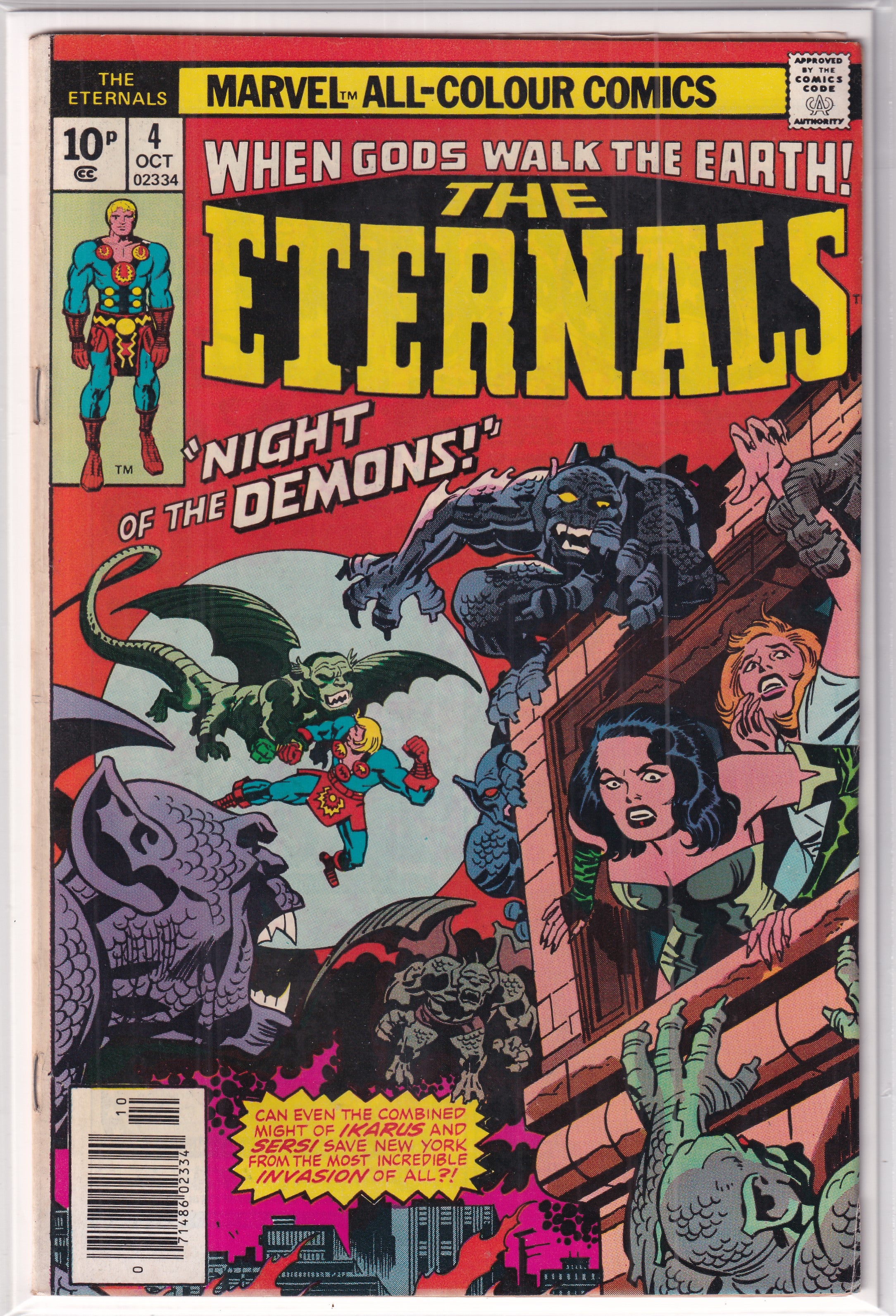 Eternals #4
