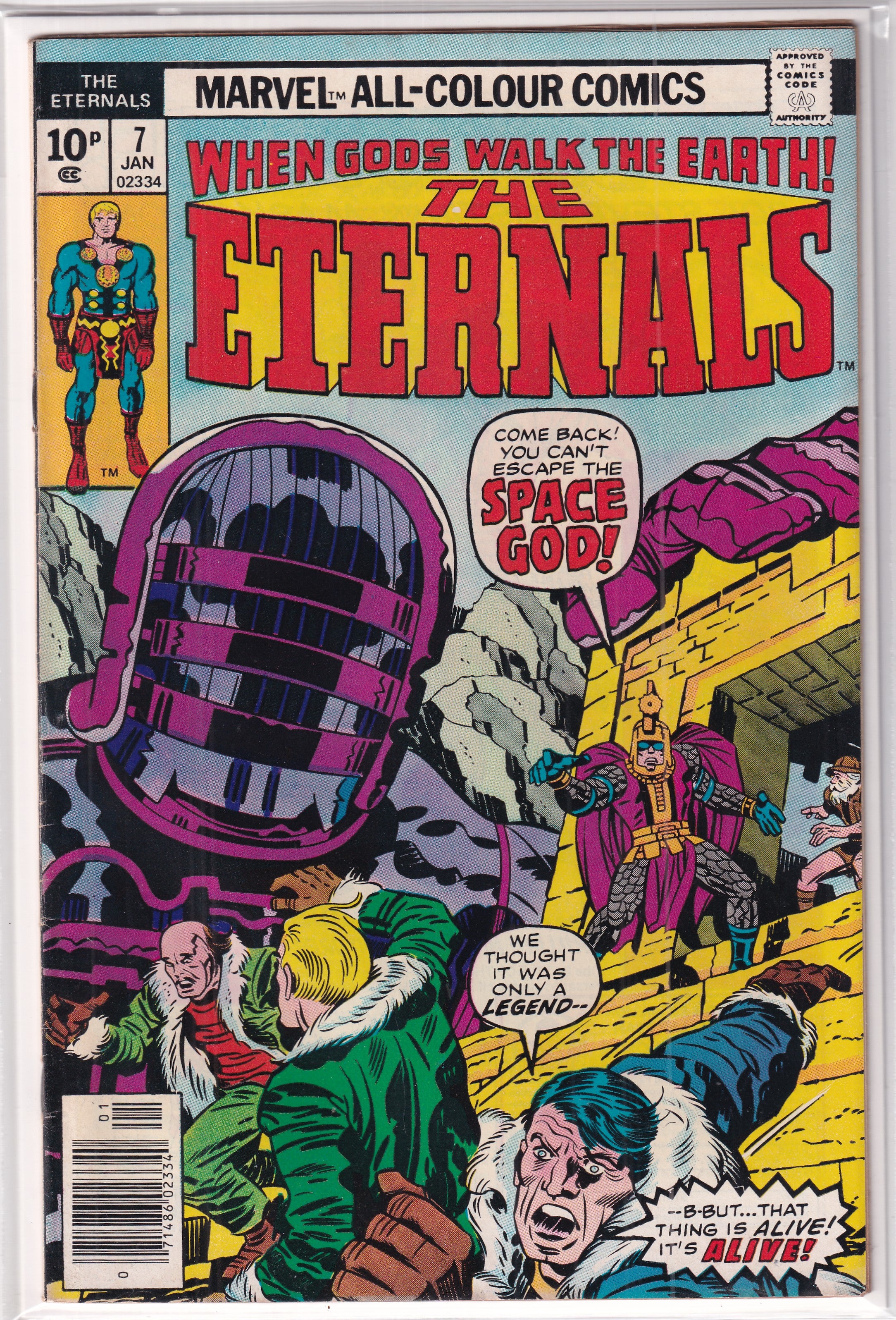 Eternals #7