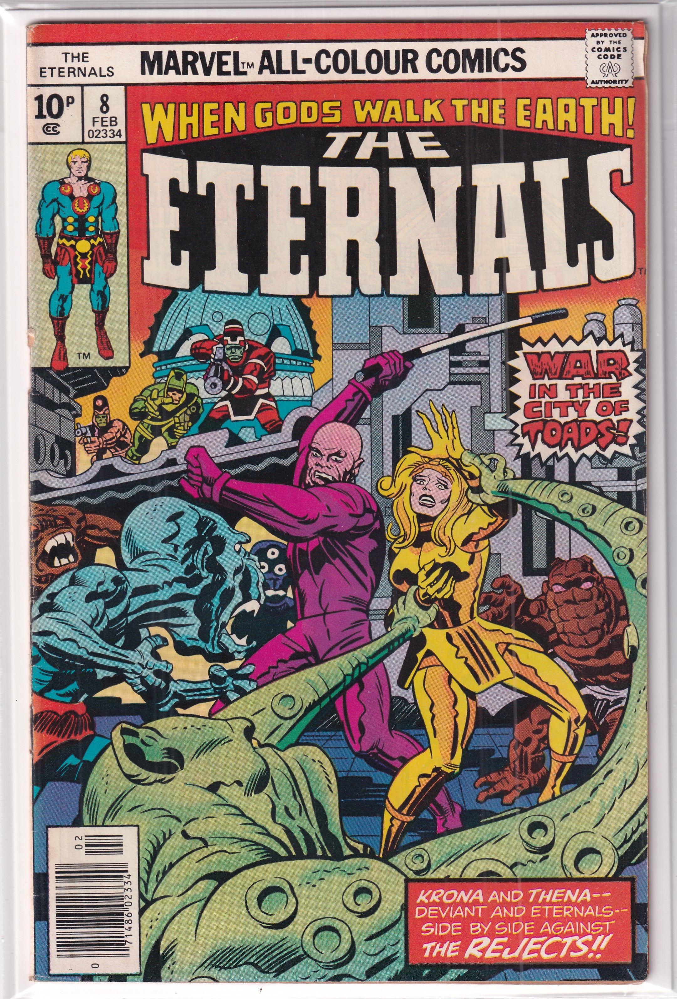 Eternals #8