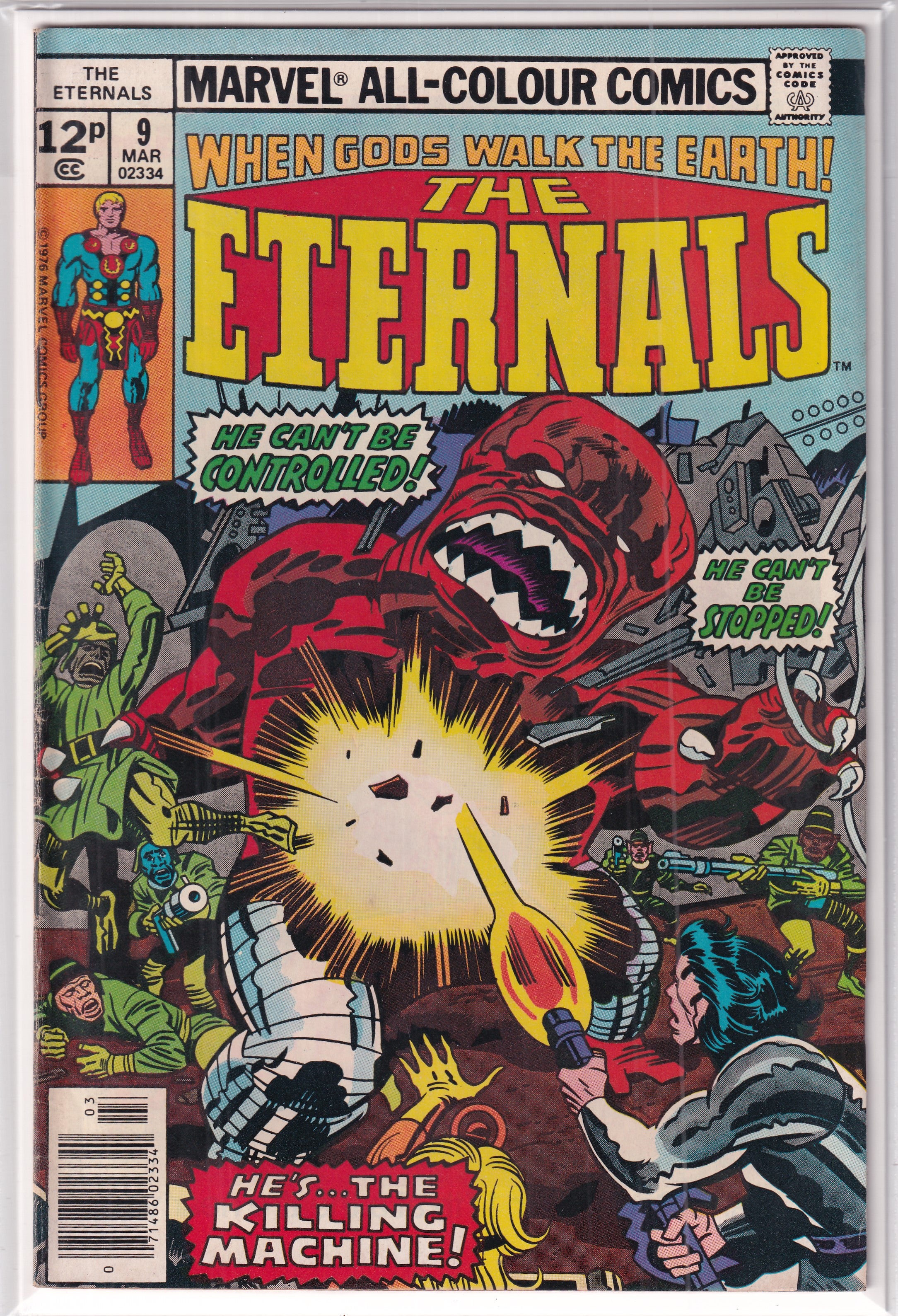 Eternals #9