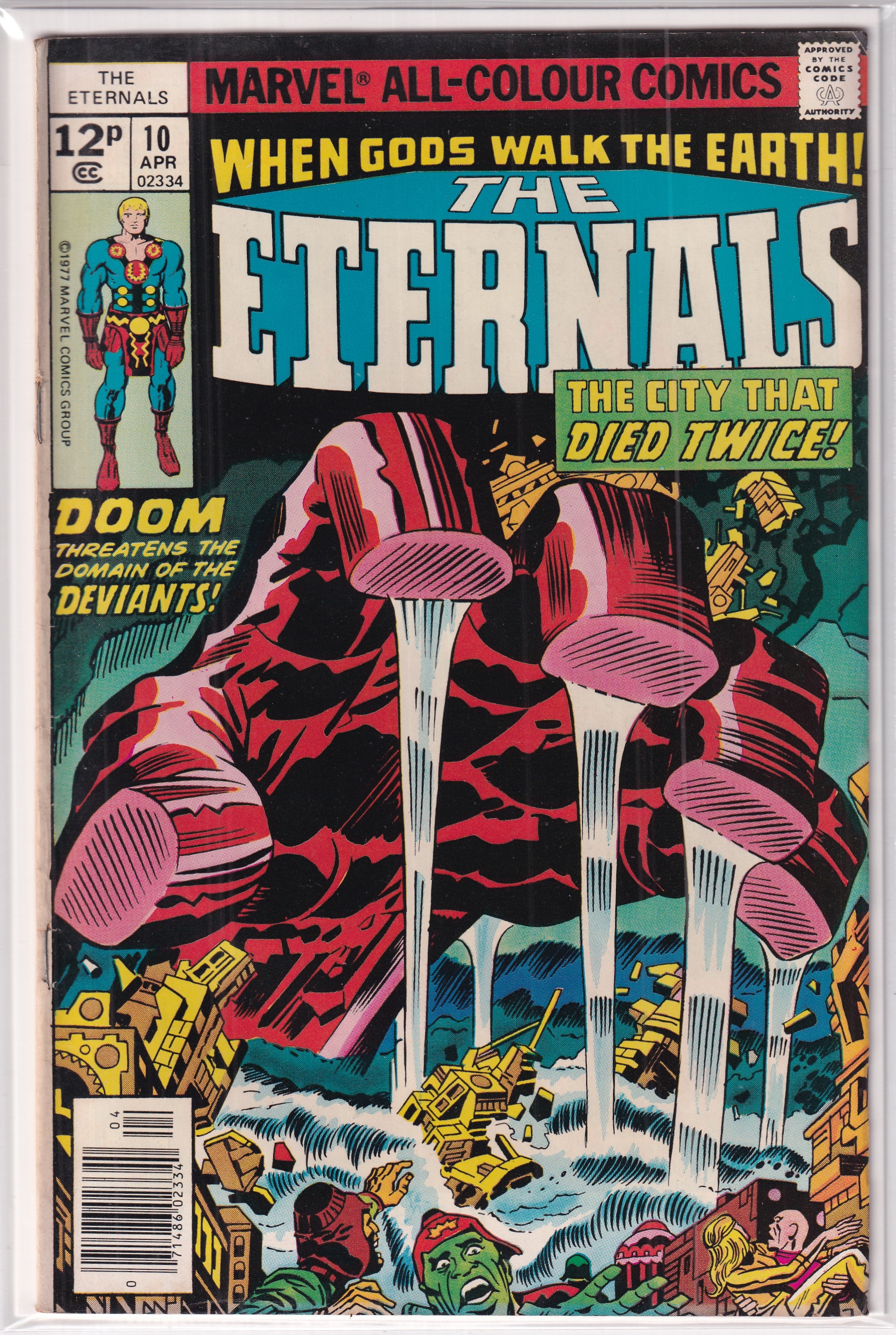 Eternals #10