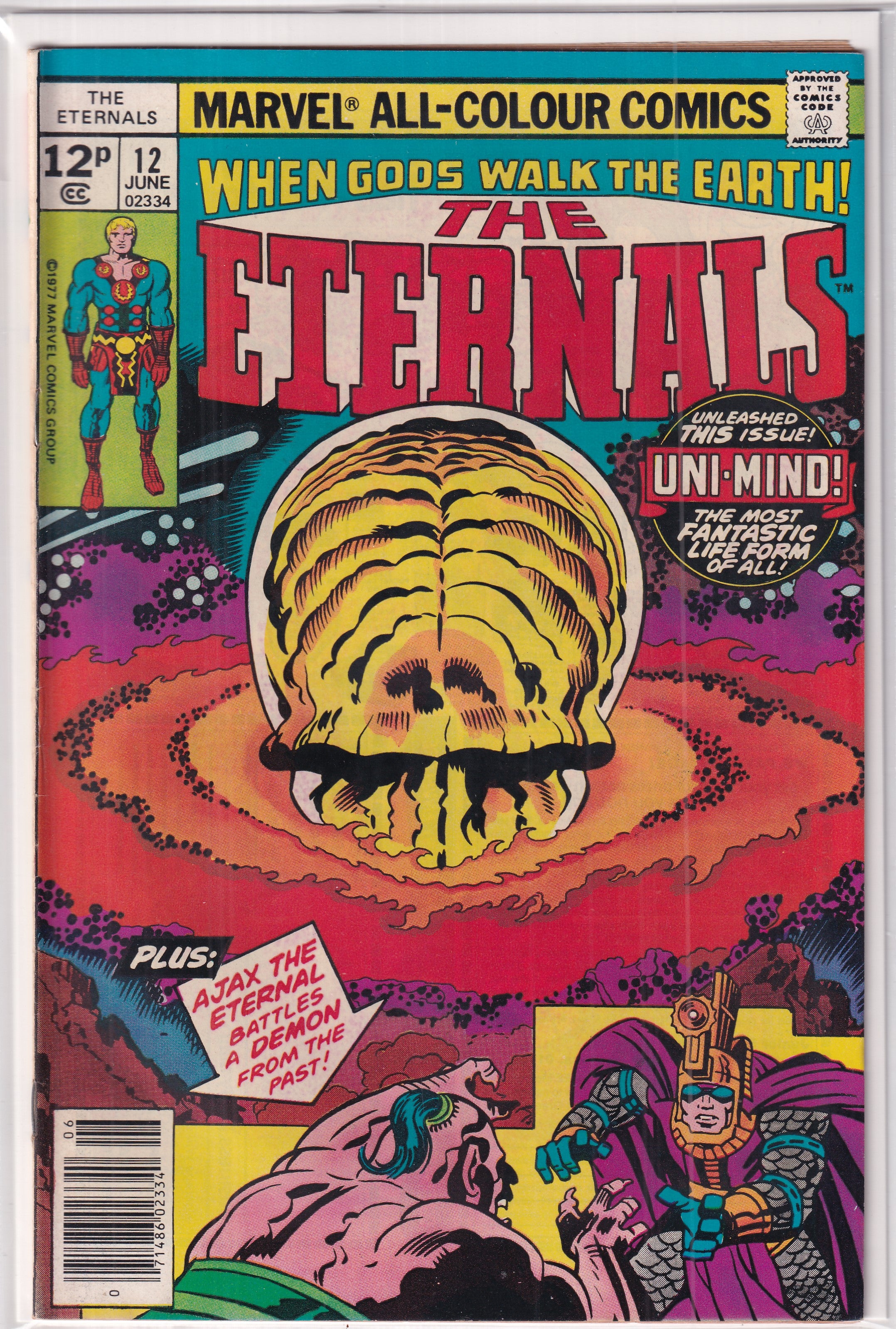 Eternals #12