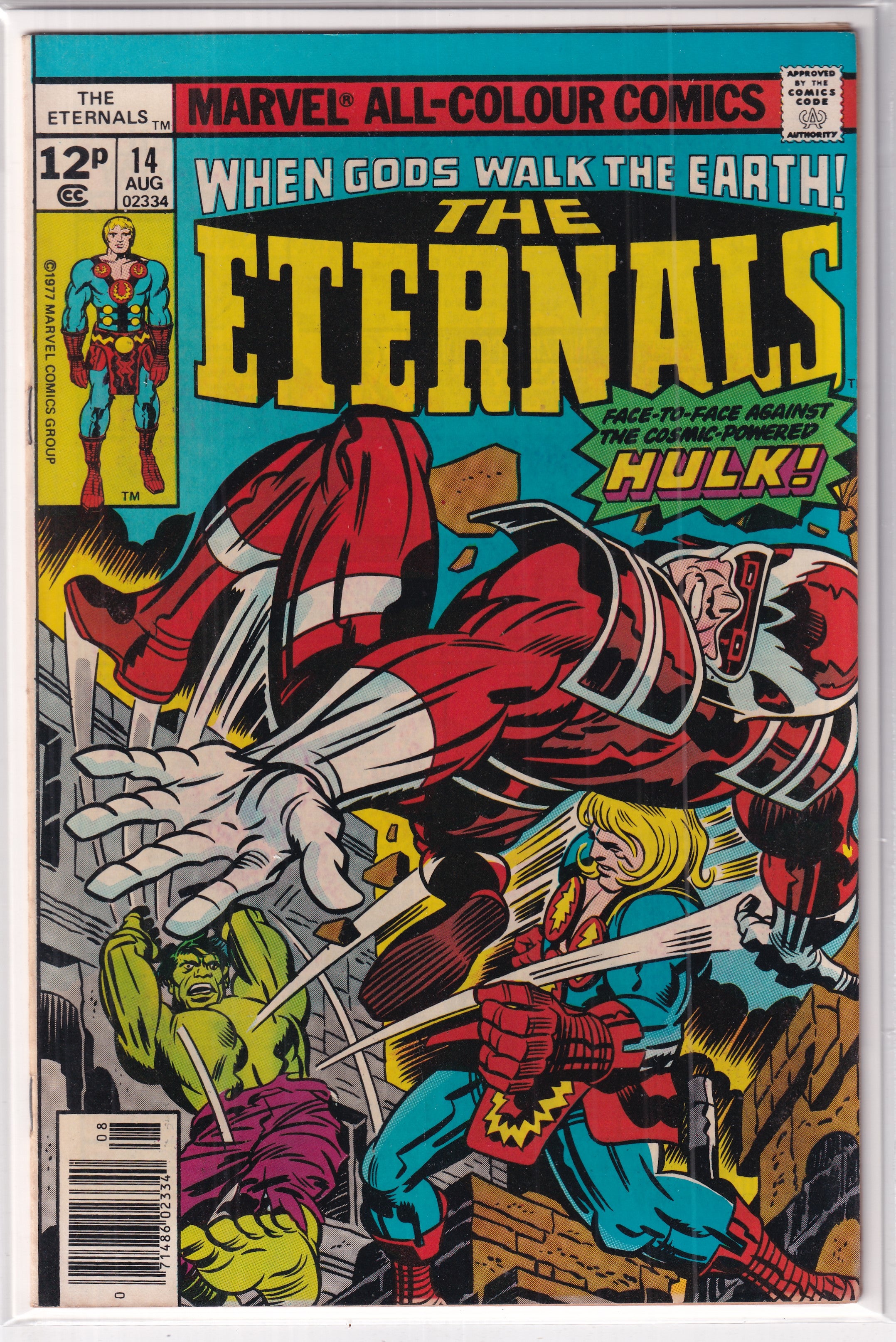 Eternals #14
