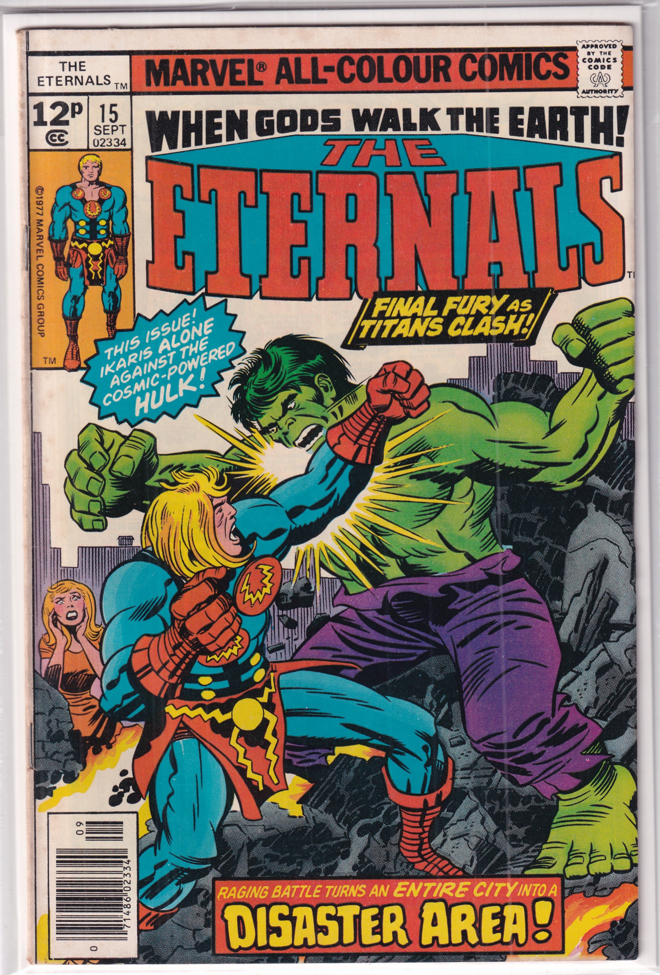 Eternals #15