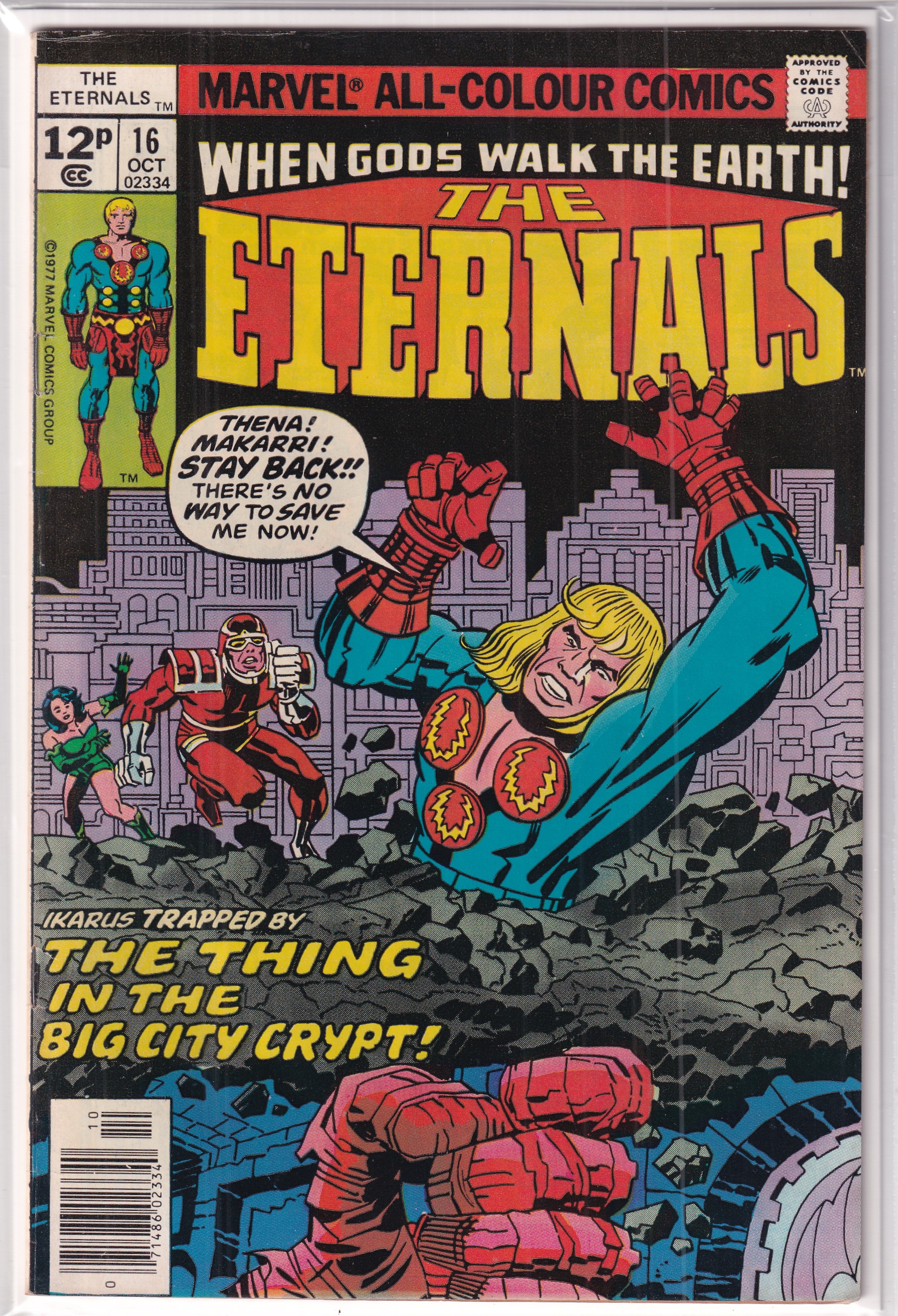 Eternals #16