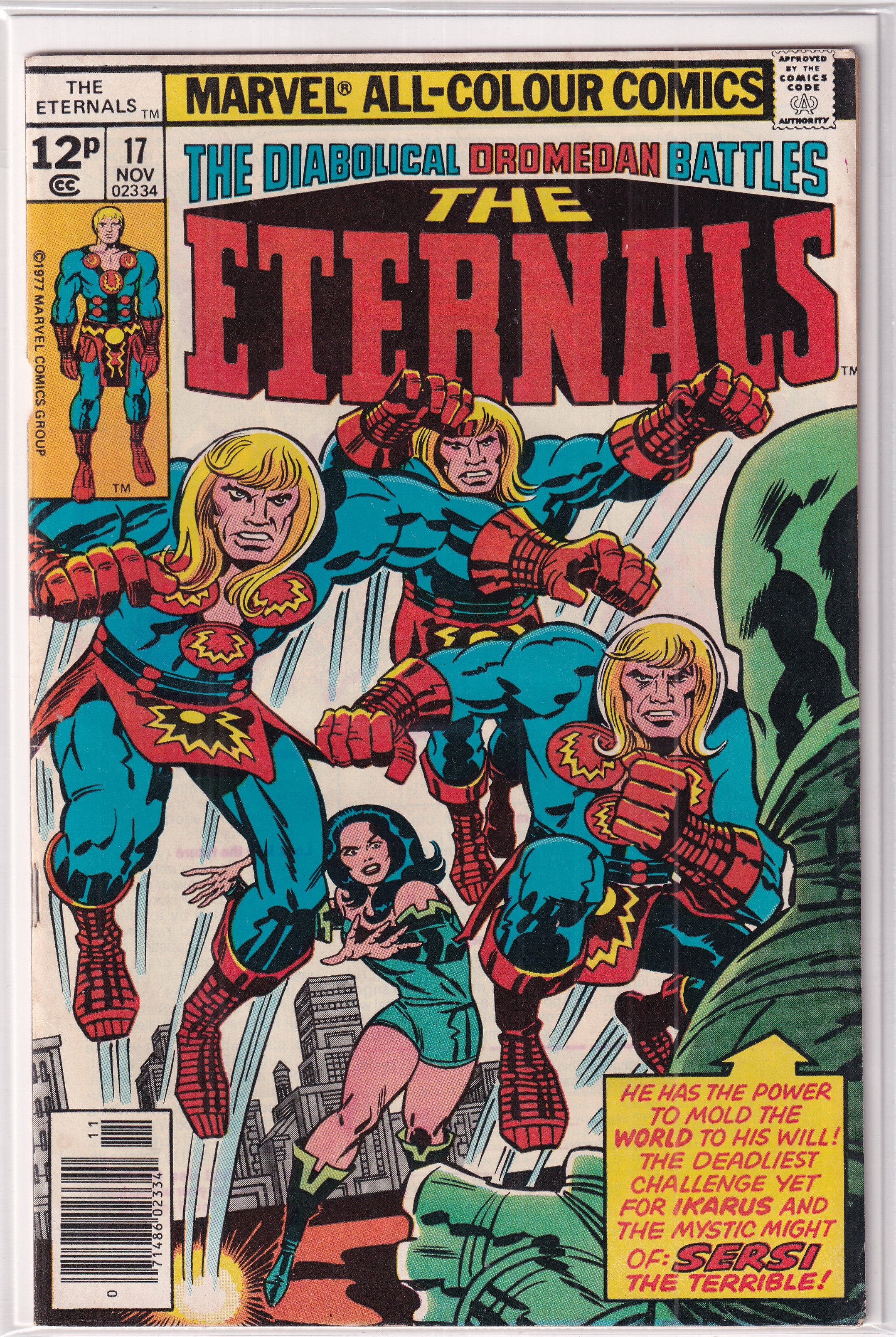 Eternals #17