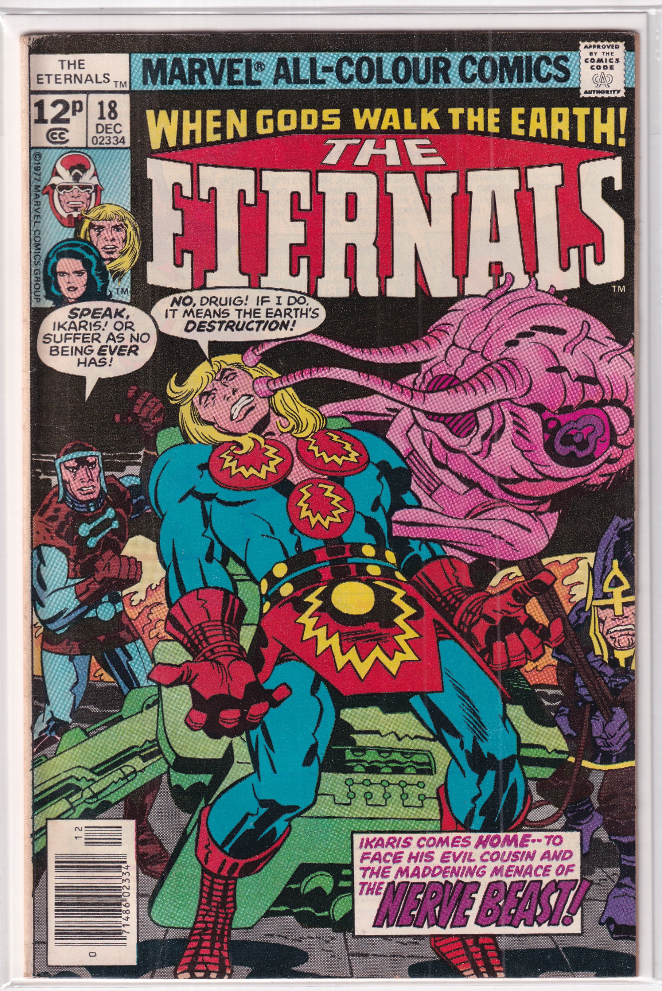Eternals #18