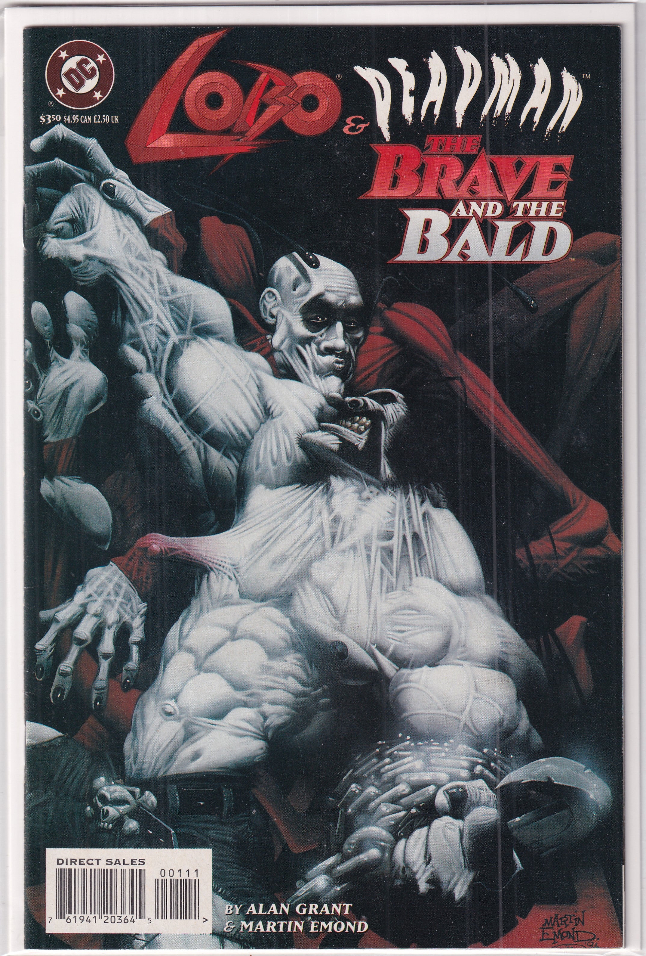 Lobo & Deadman The Brave and The Bald