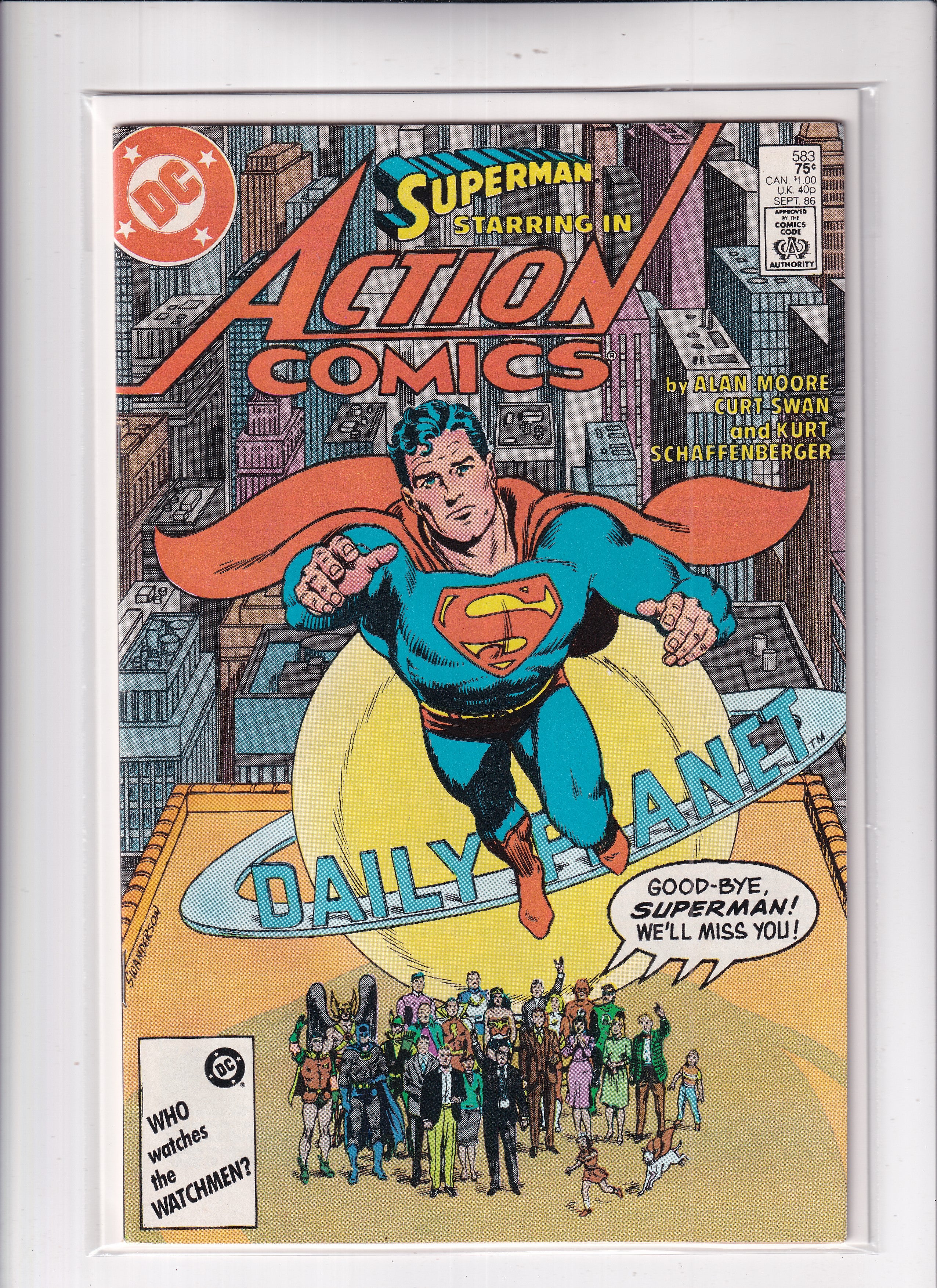 Action Comics #583