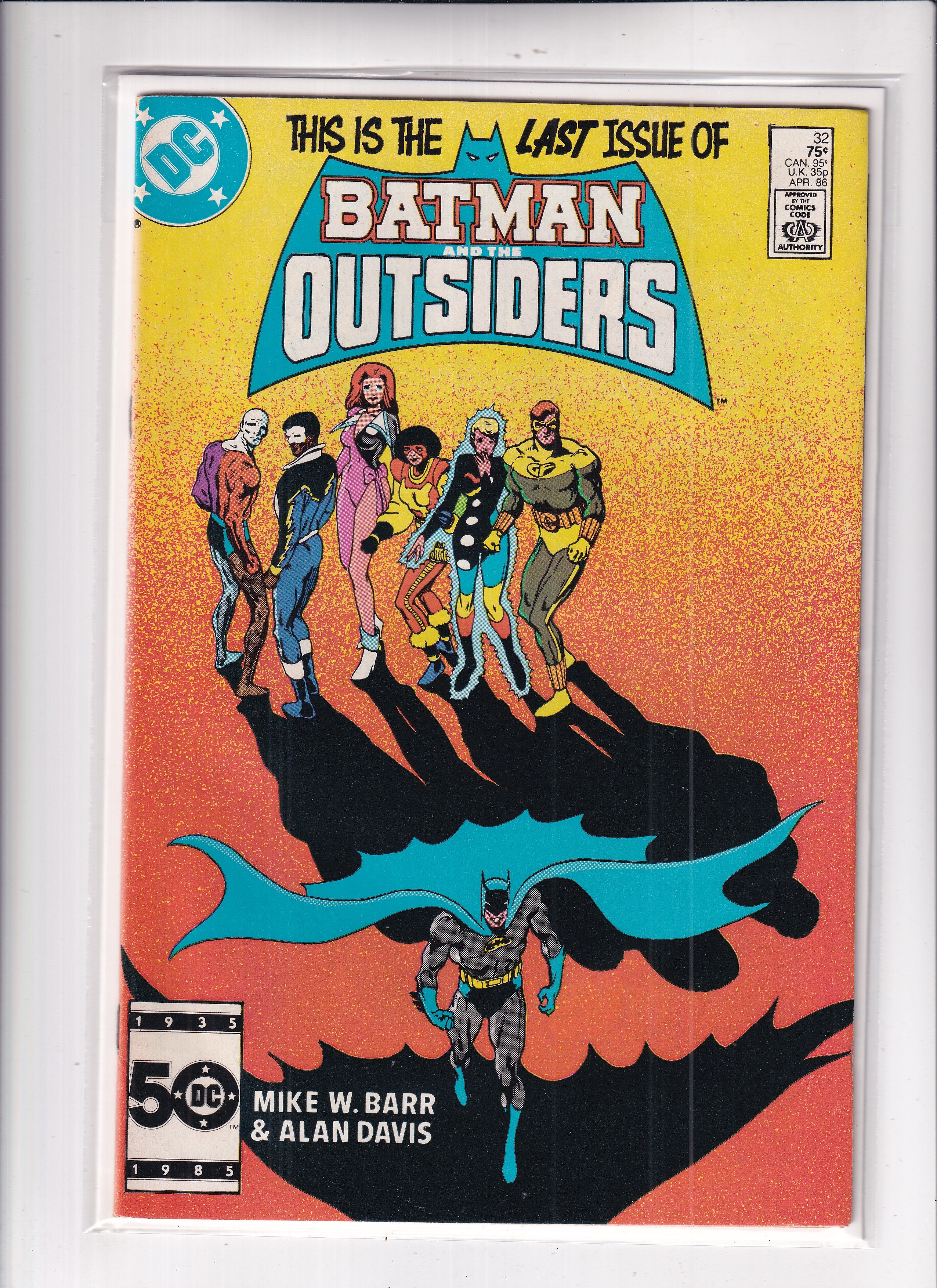 Batman And The Outsiders #32