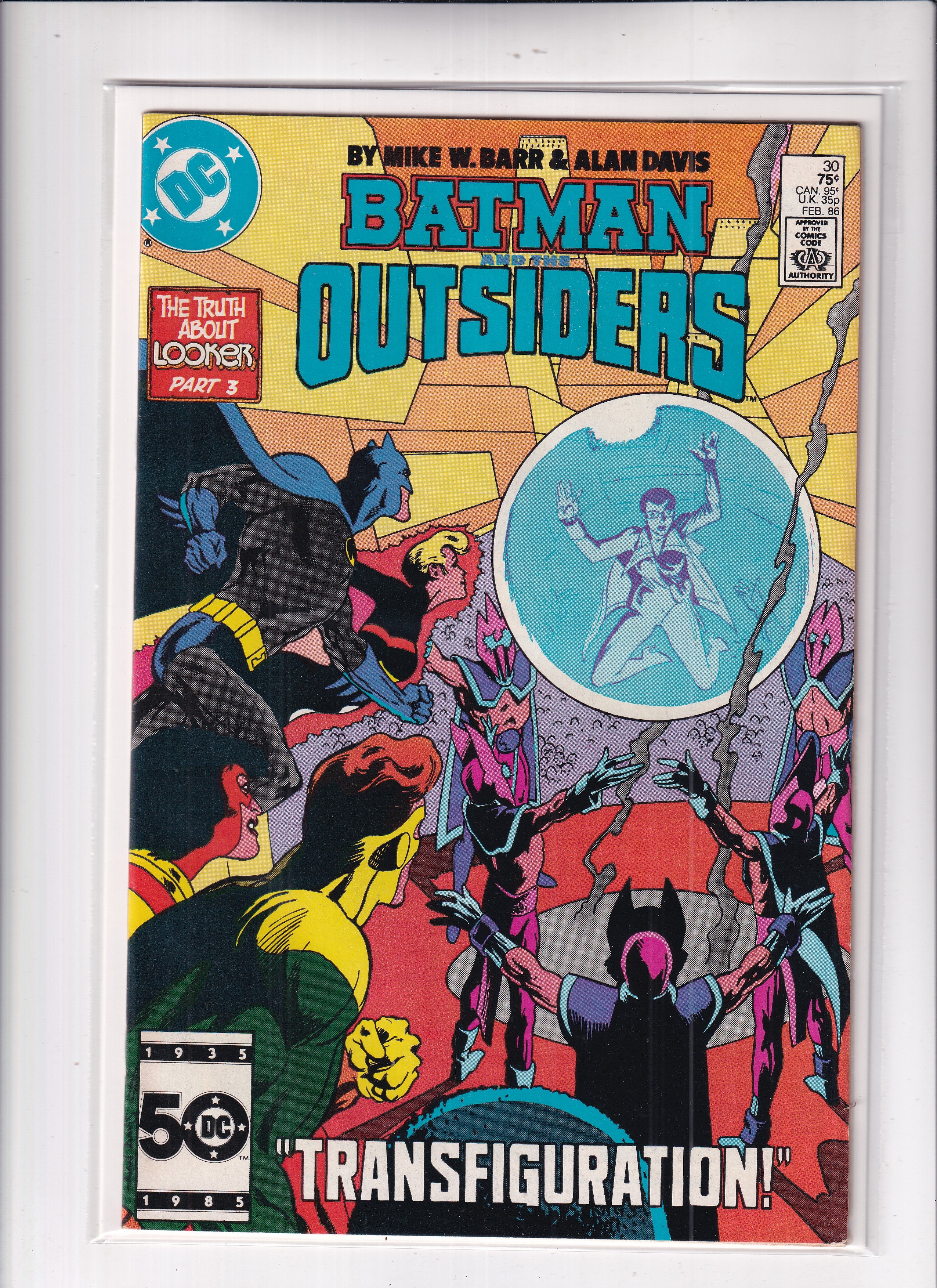Batman And The Outsiders #30