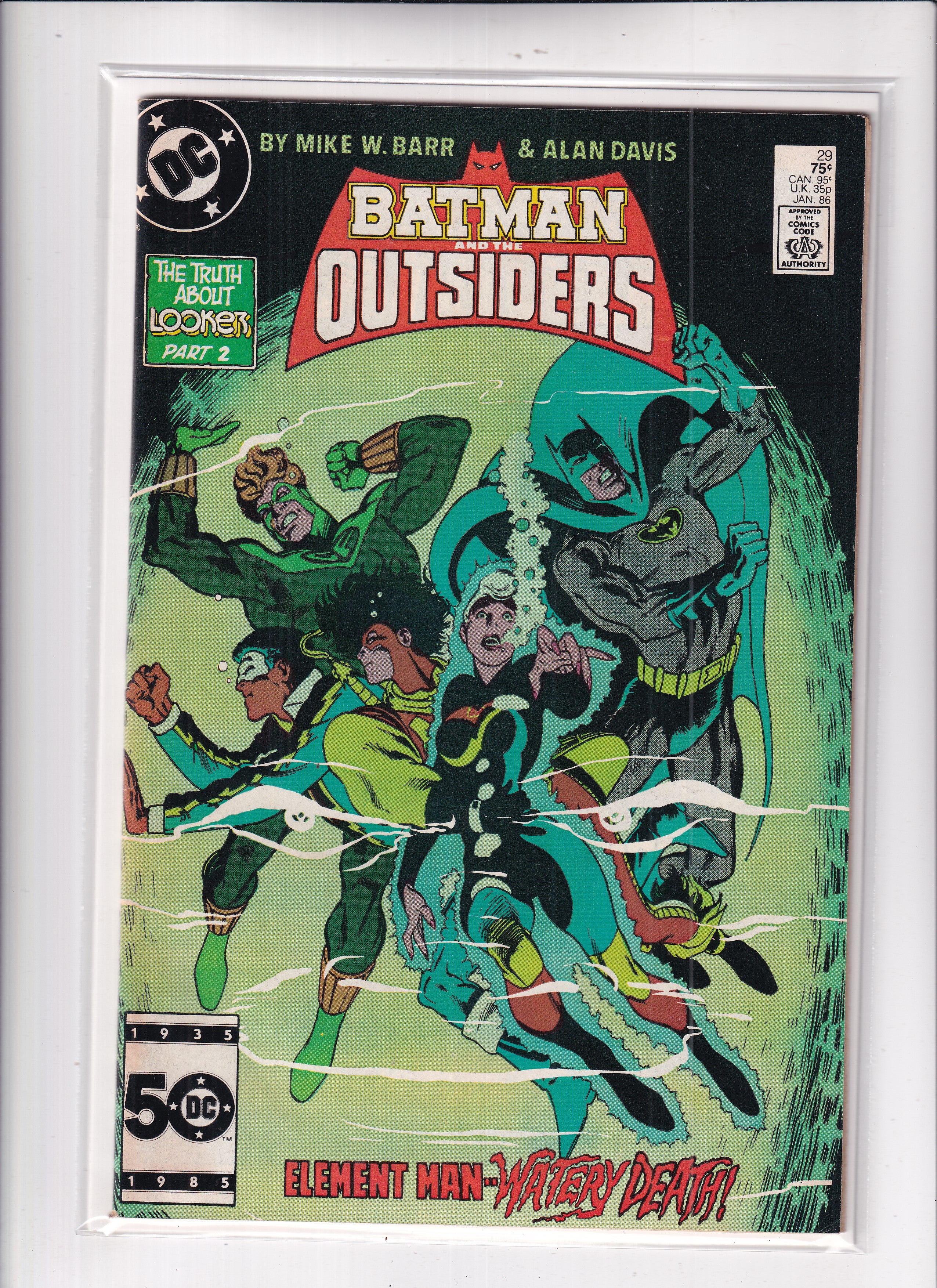 Batman And The Outsiders #29