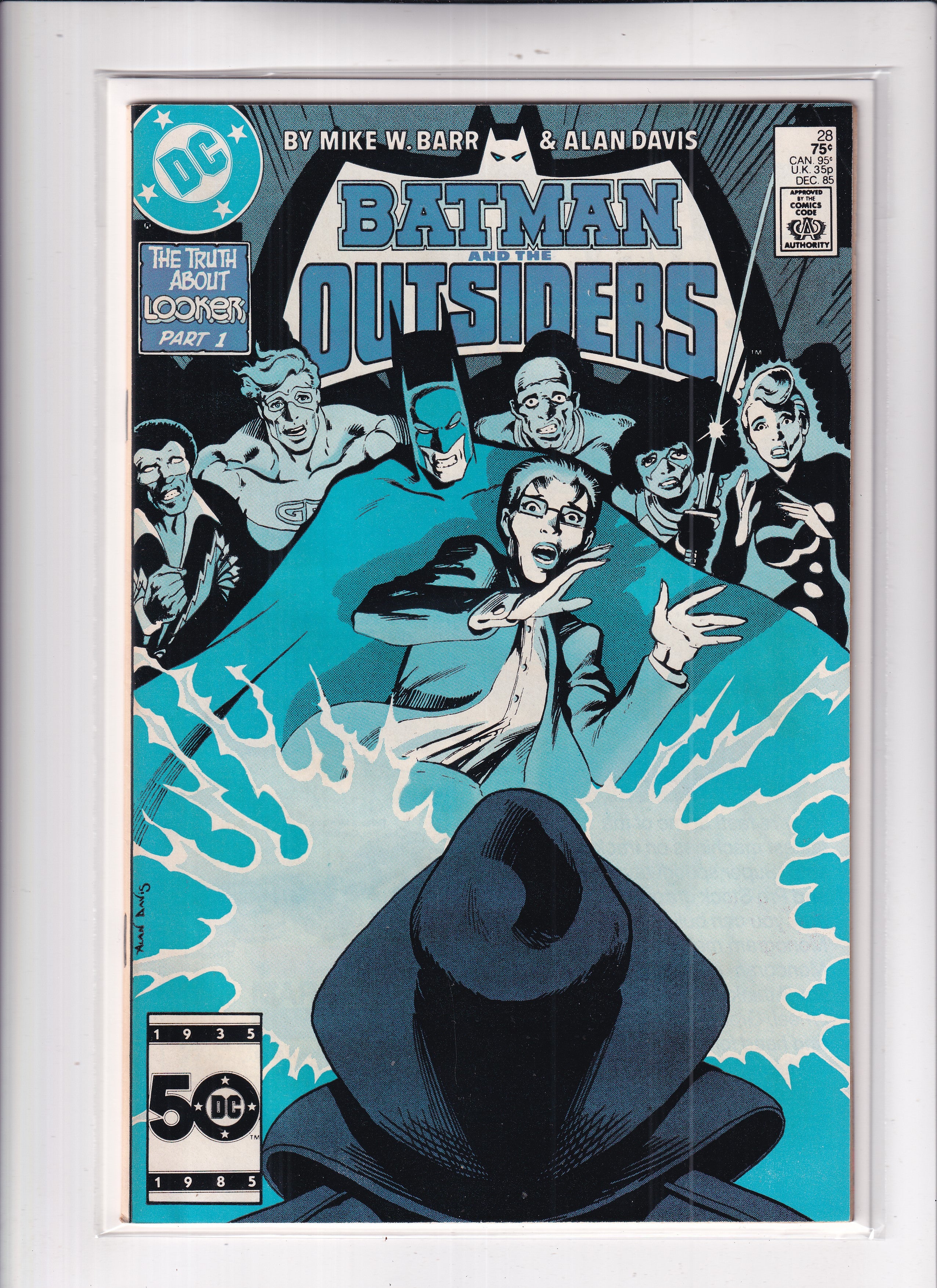 Batman And The Outsiders #28