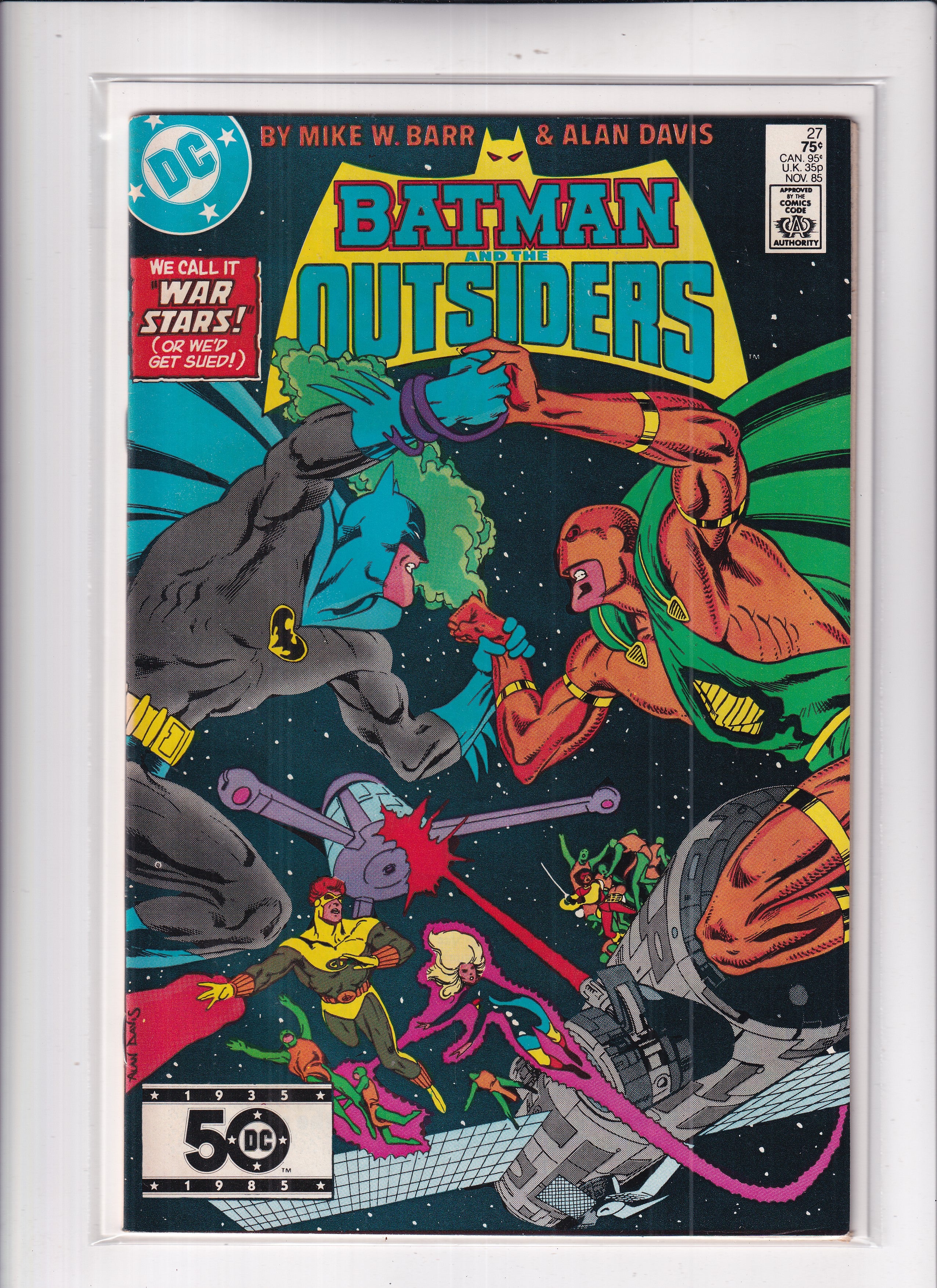 Batman And The Outsiders #27