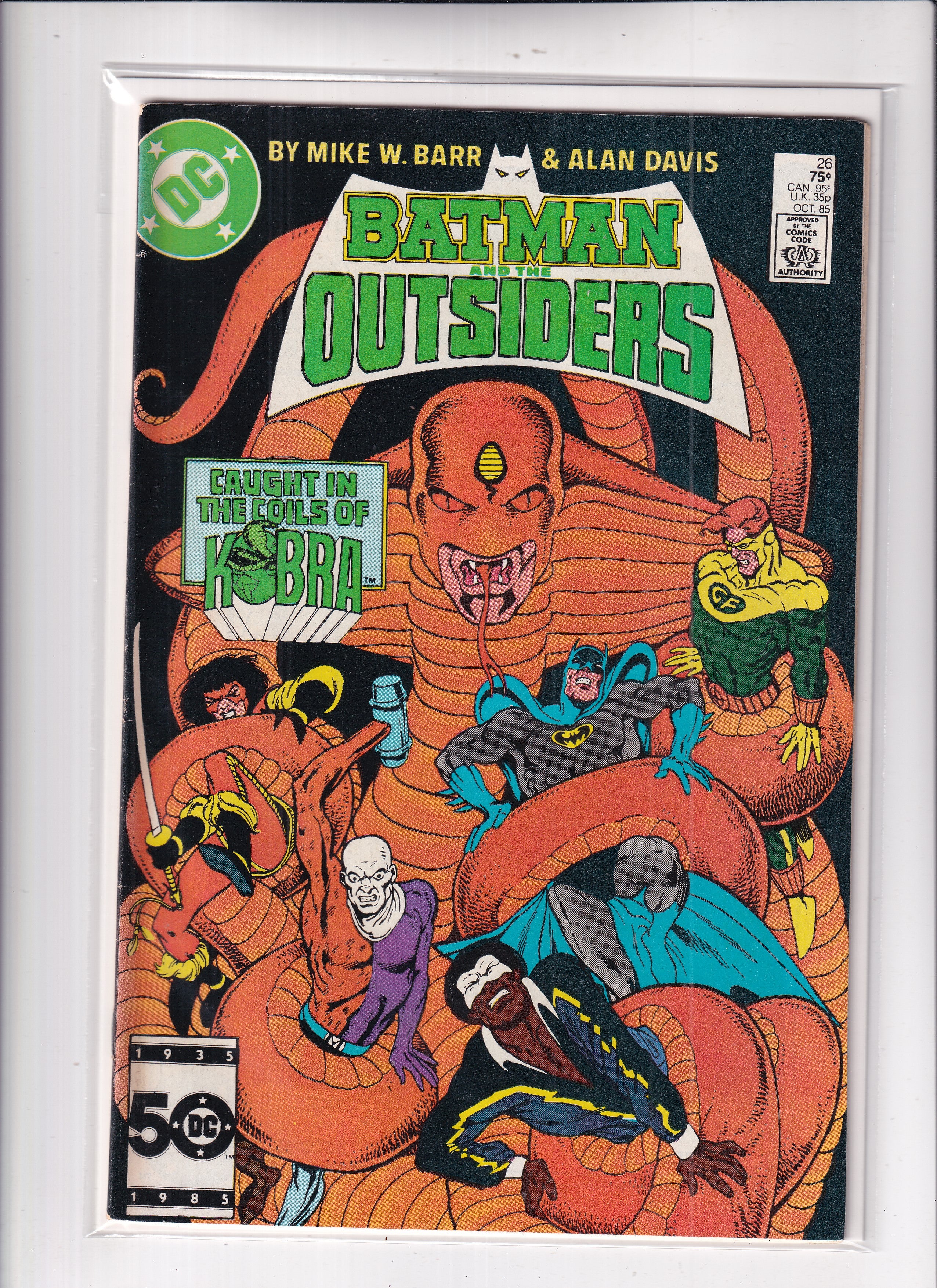 Batman And The Outsiders #26
