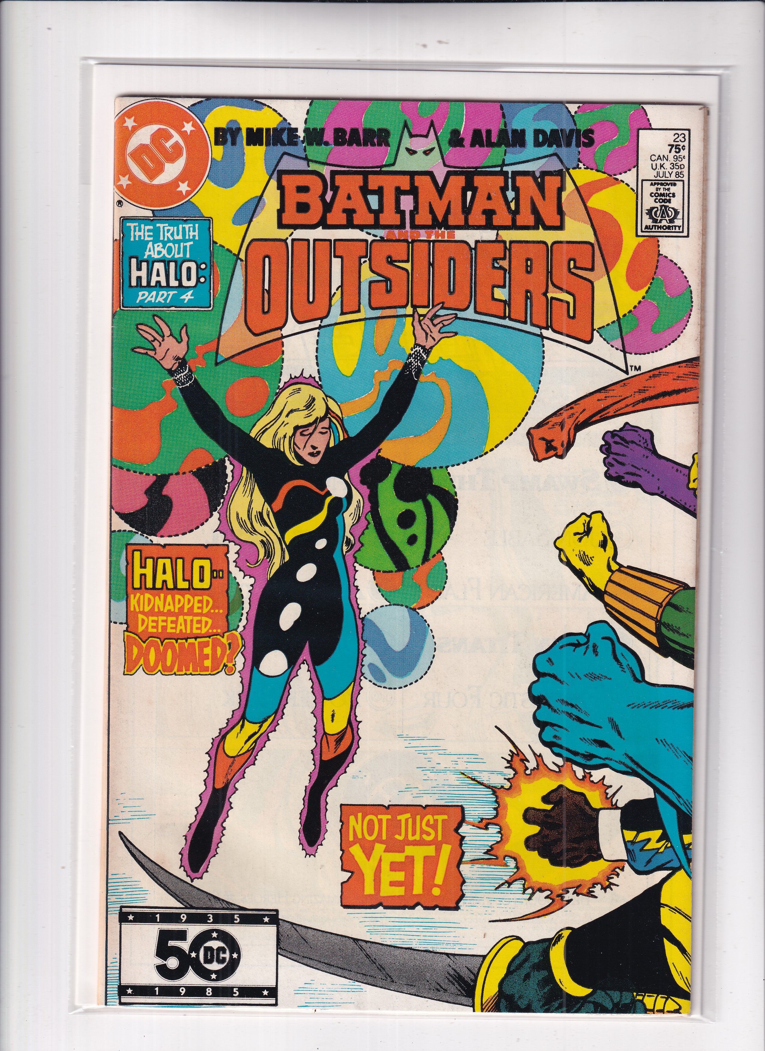 Batman And The Outsiders #23