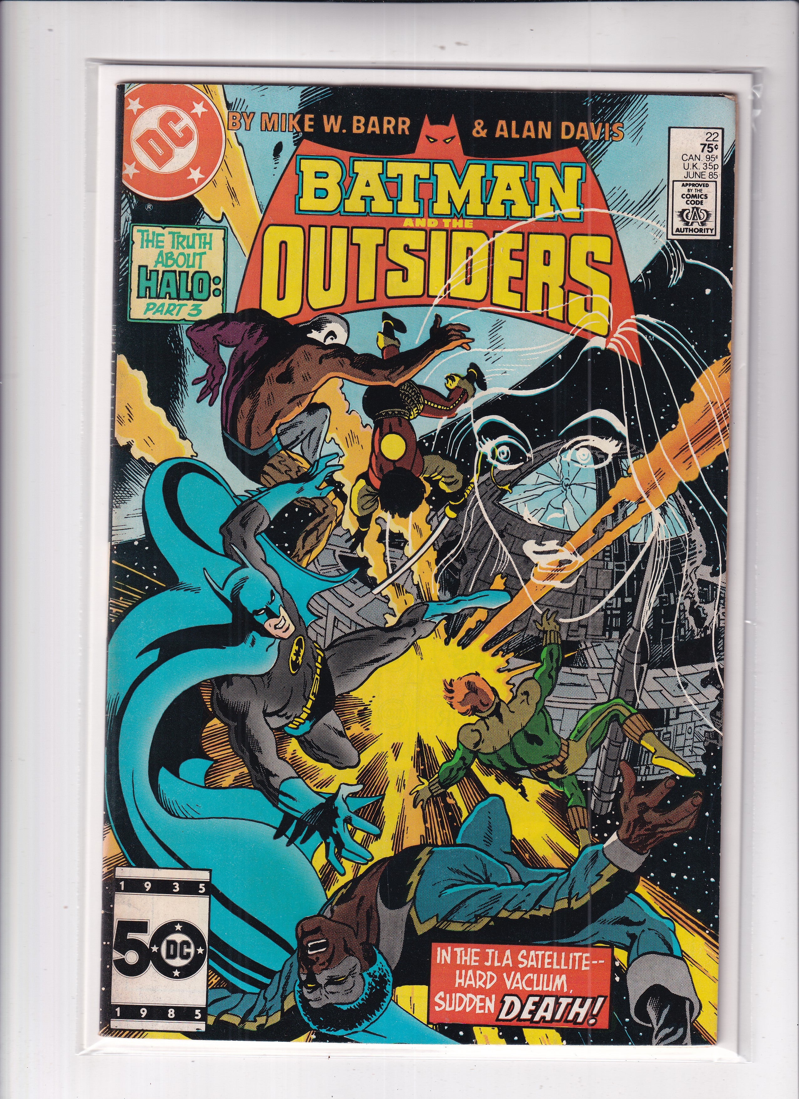 Batman And The Outsiders #22