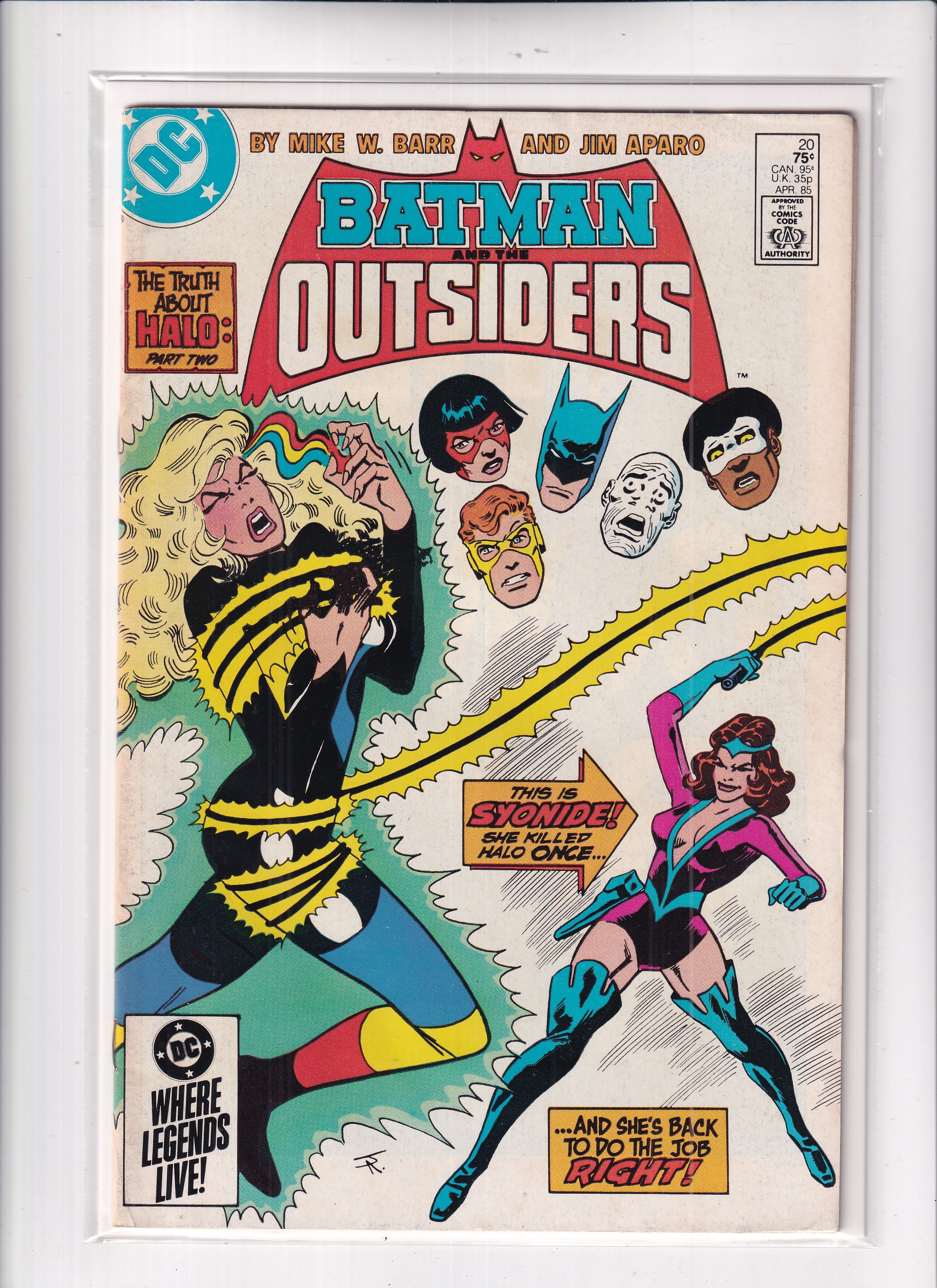 Batman And The Outsiders #20