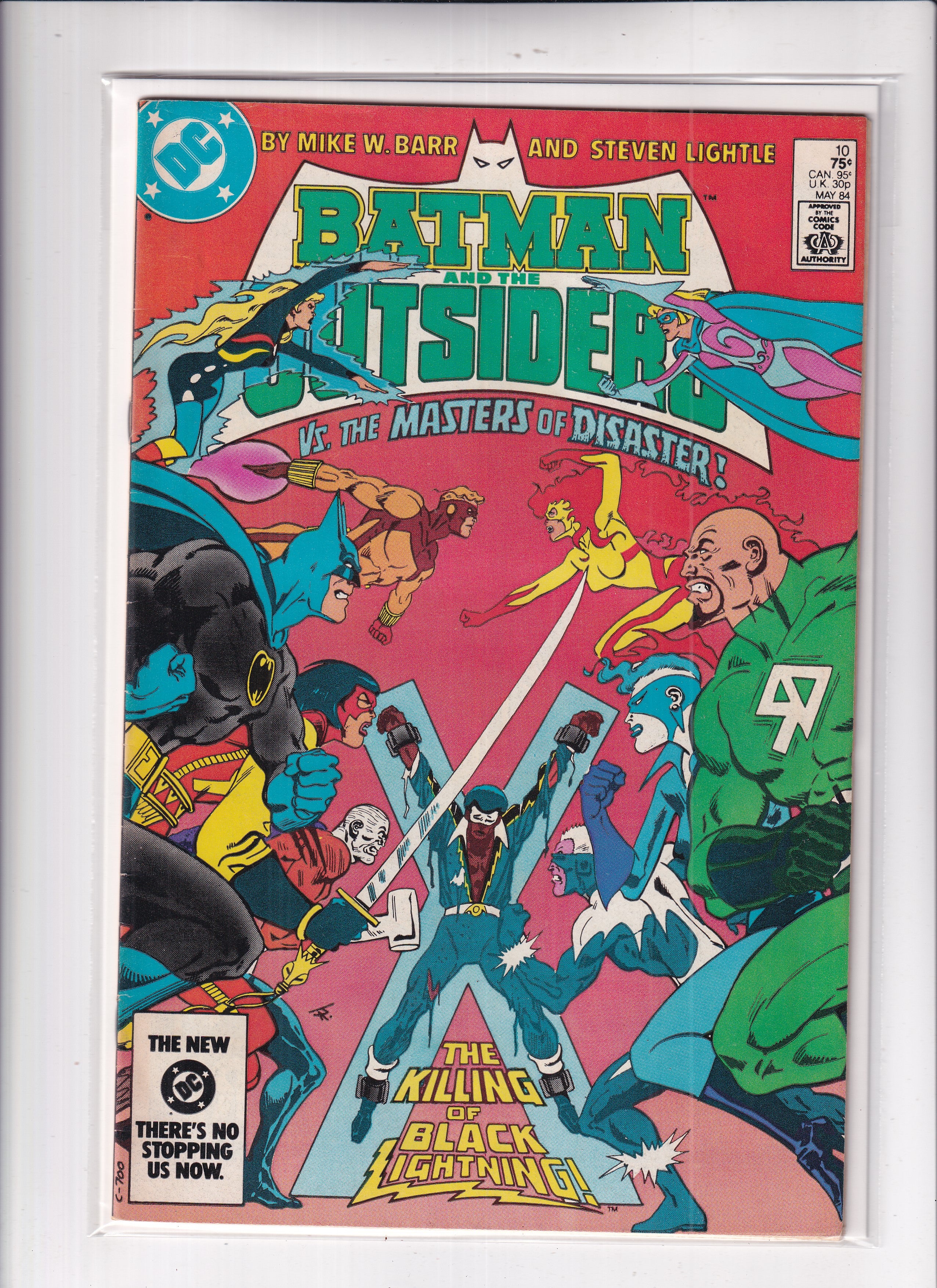 Batman And The Outsiders #10