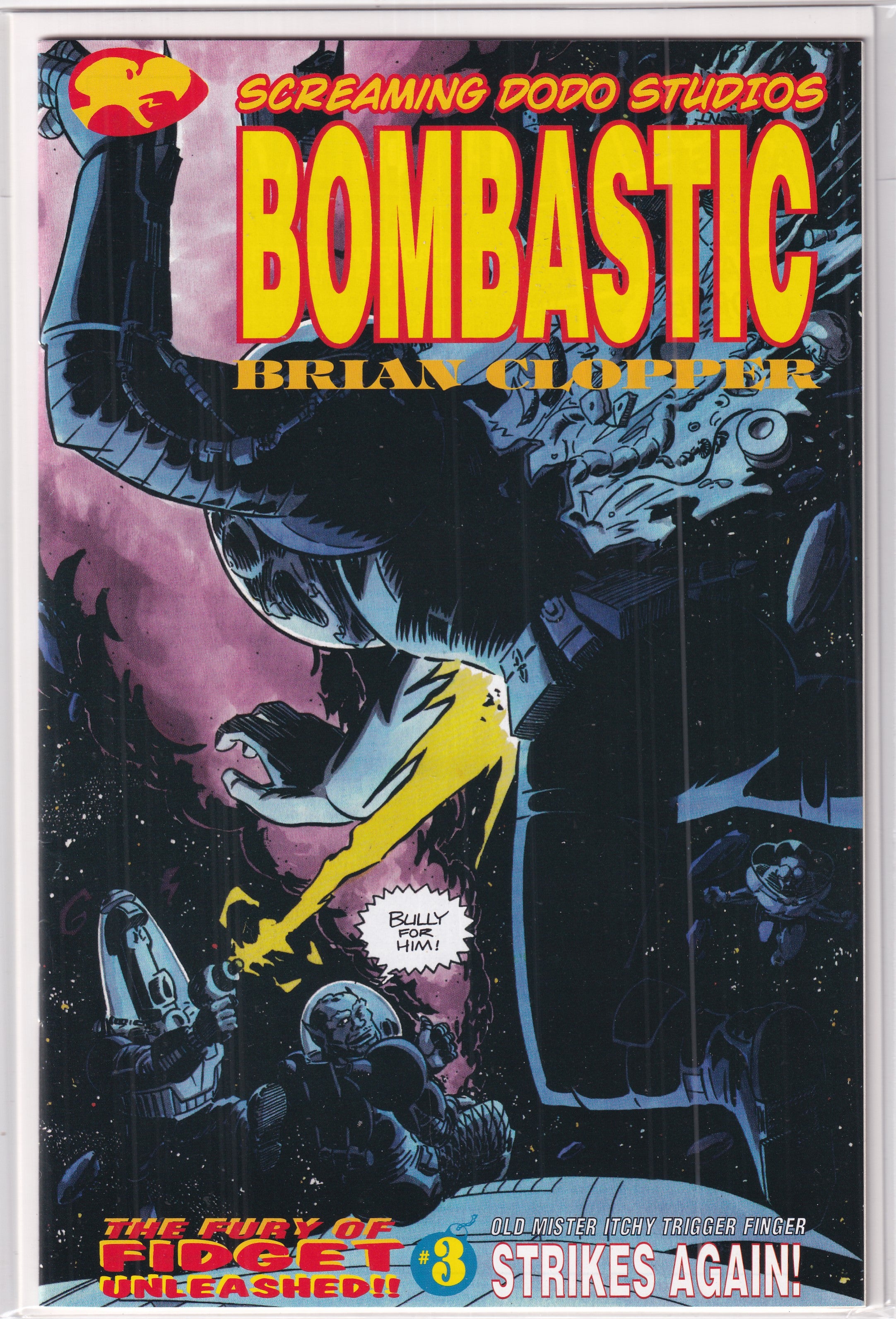 Bombastic #3