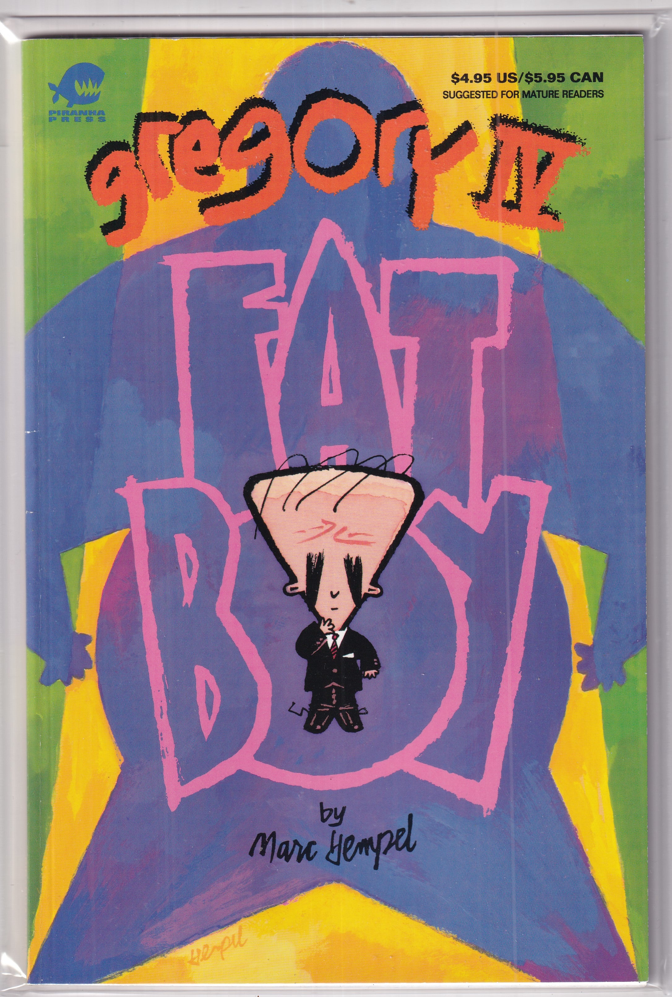 Gregory IV Fat Boy