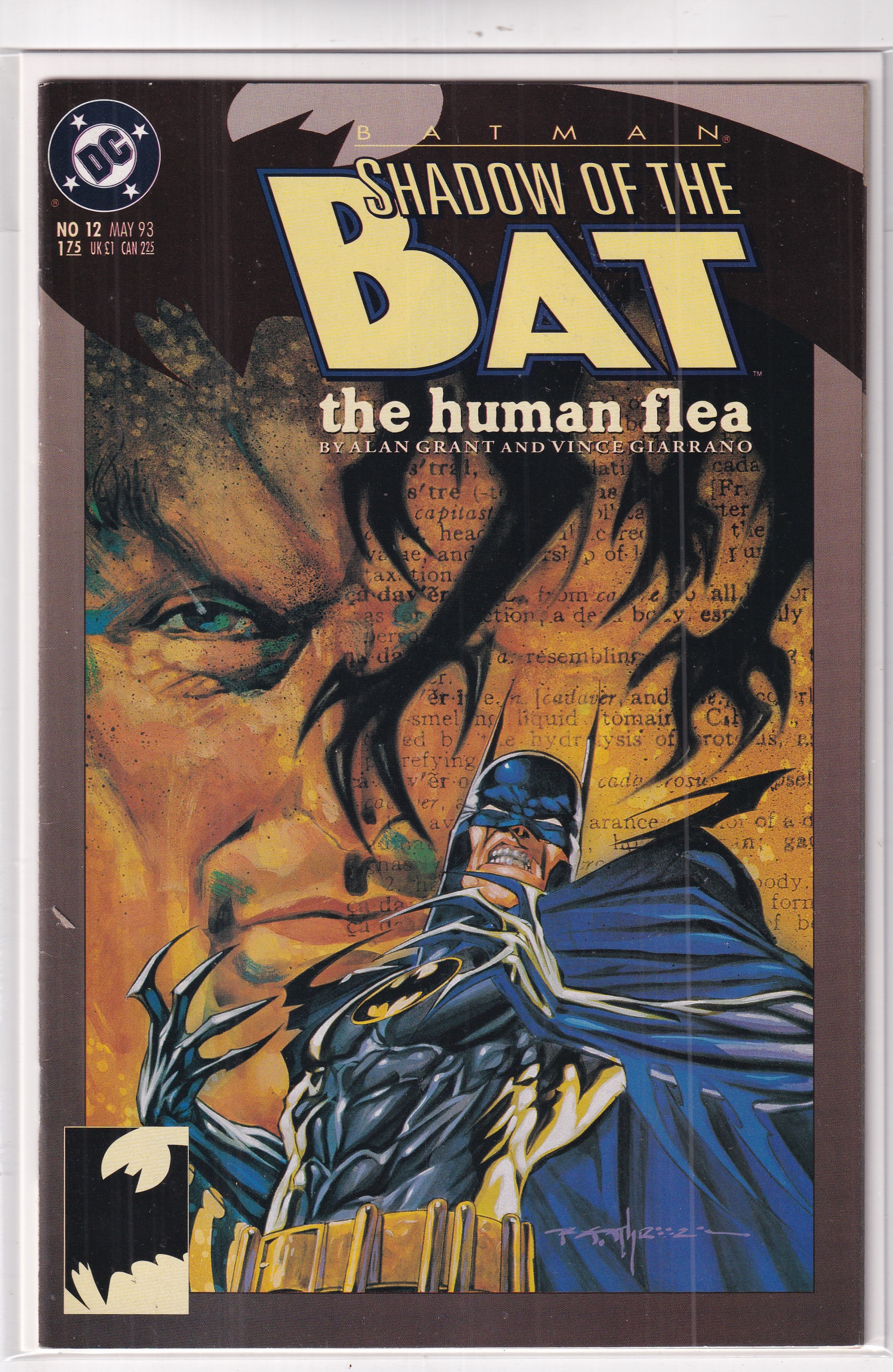 Batman Shadow of the Bat #12
