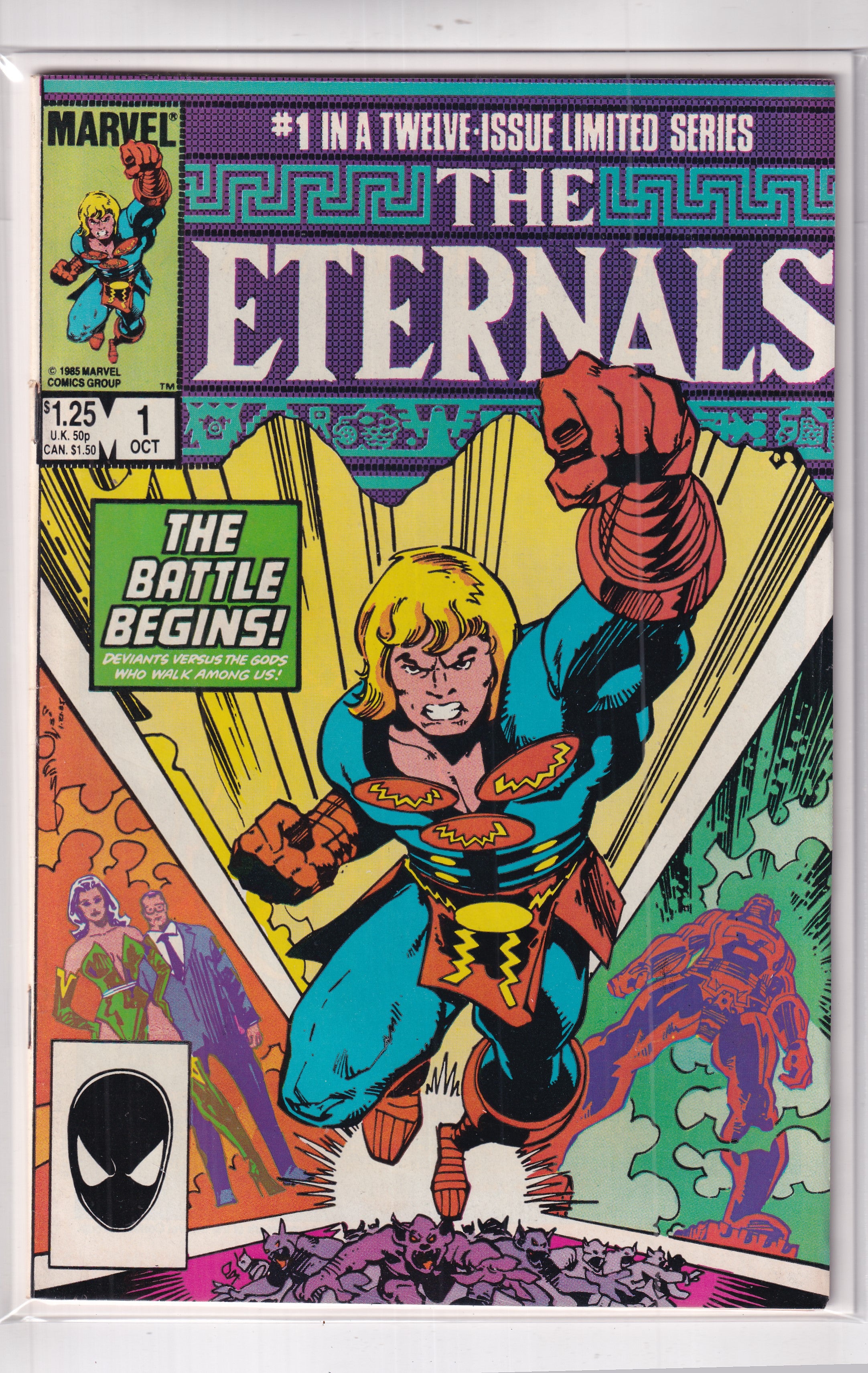Eternals #1