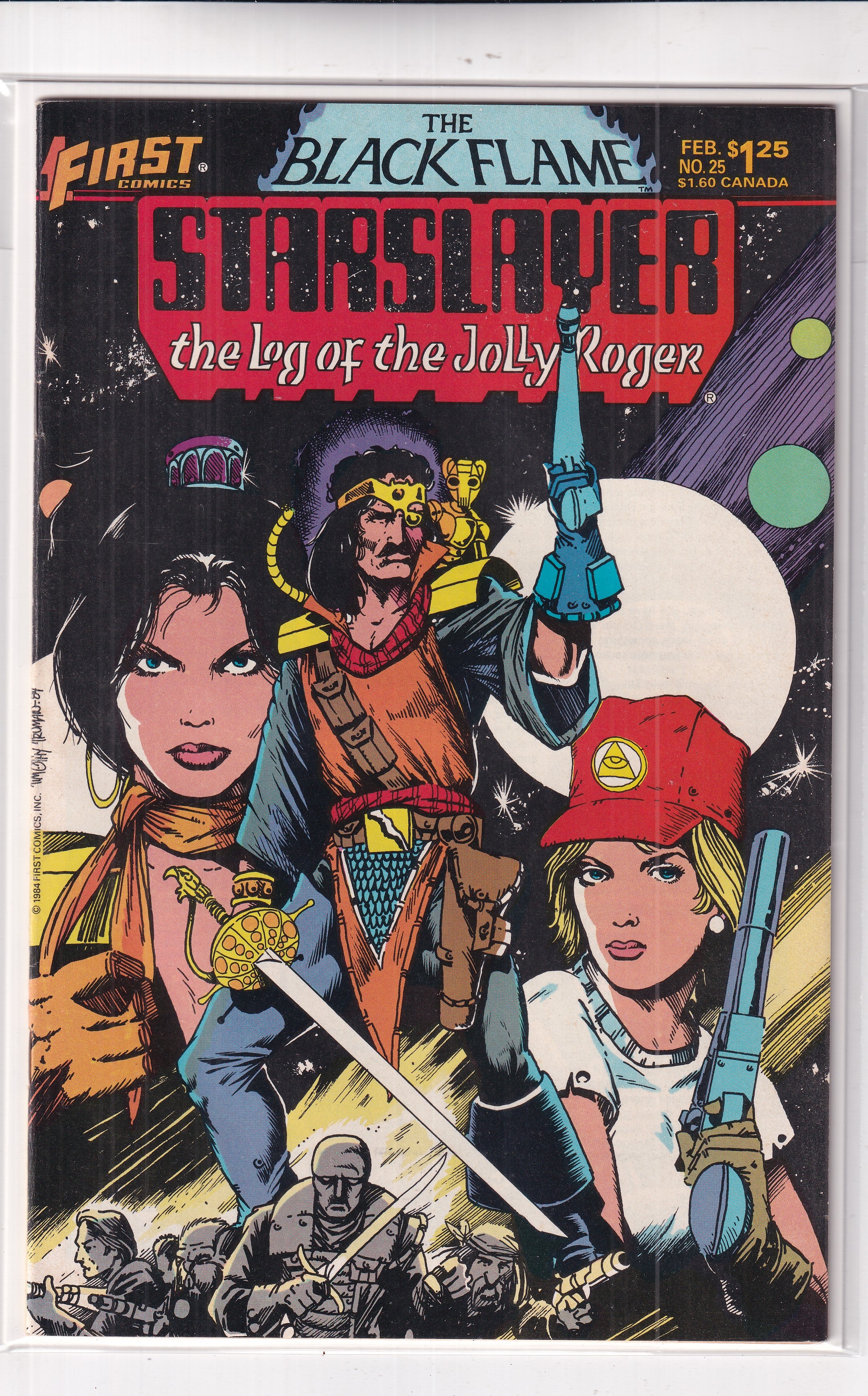 Starslayer #25