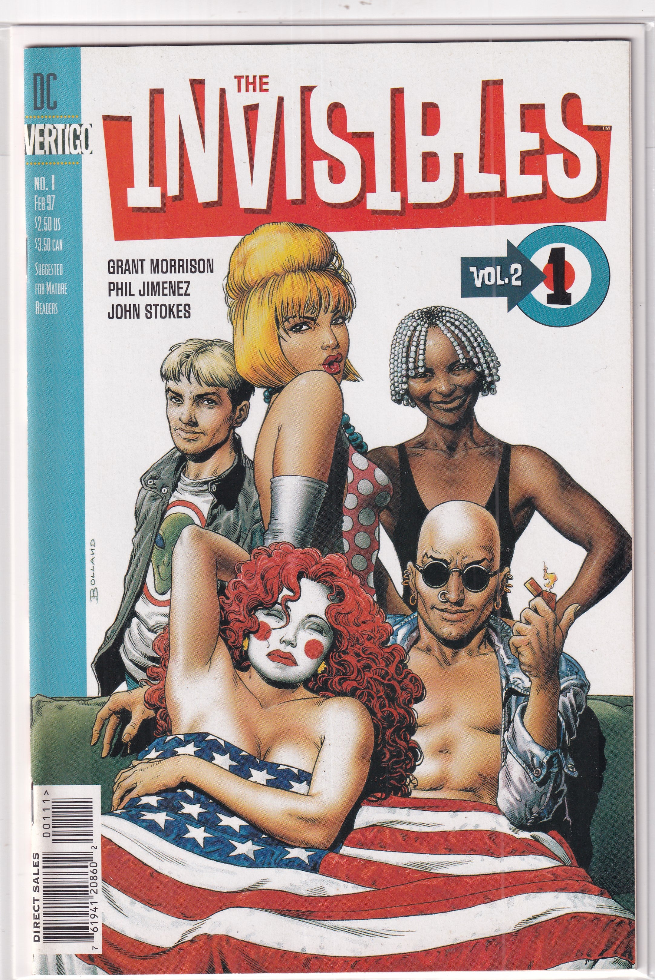 The Invisibles #1