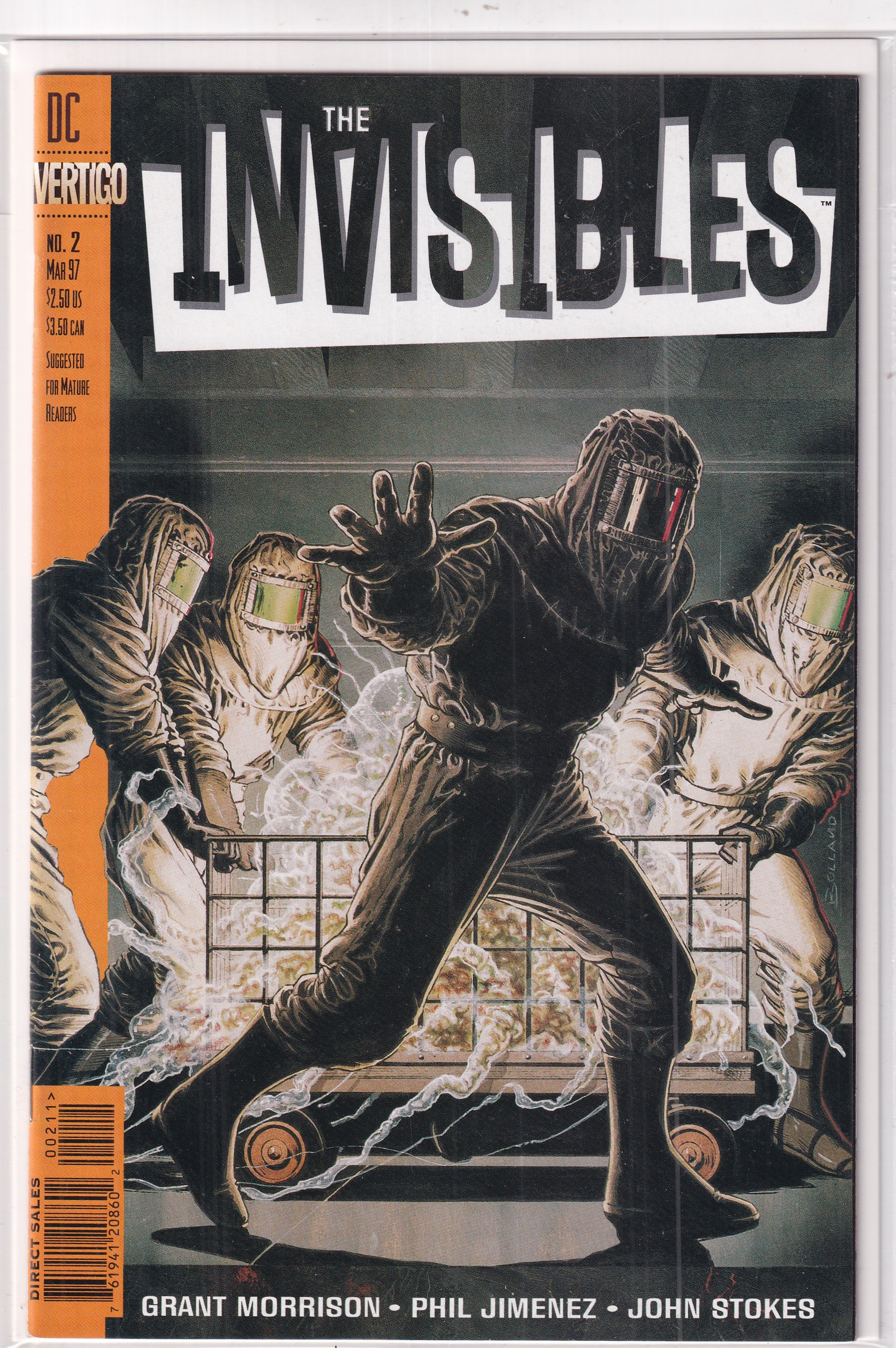 The Invisibles #2