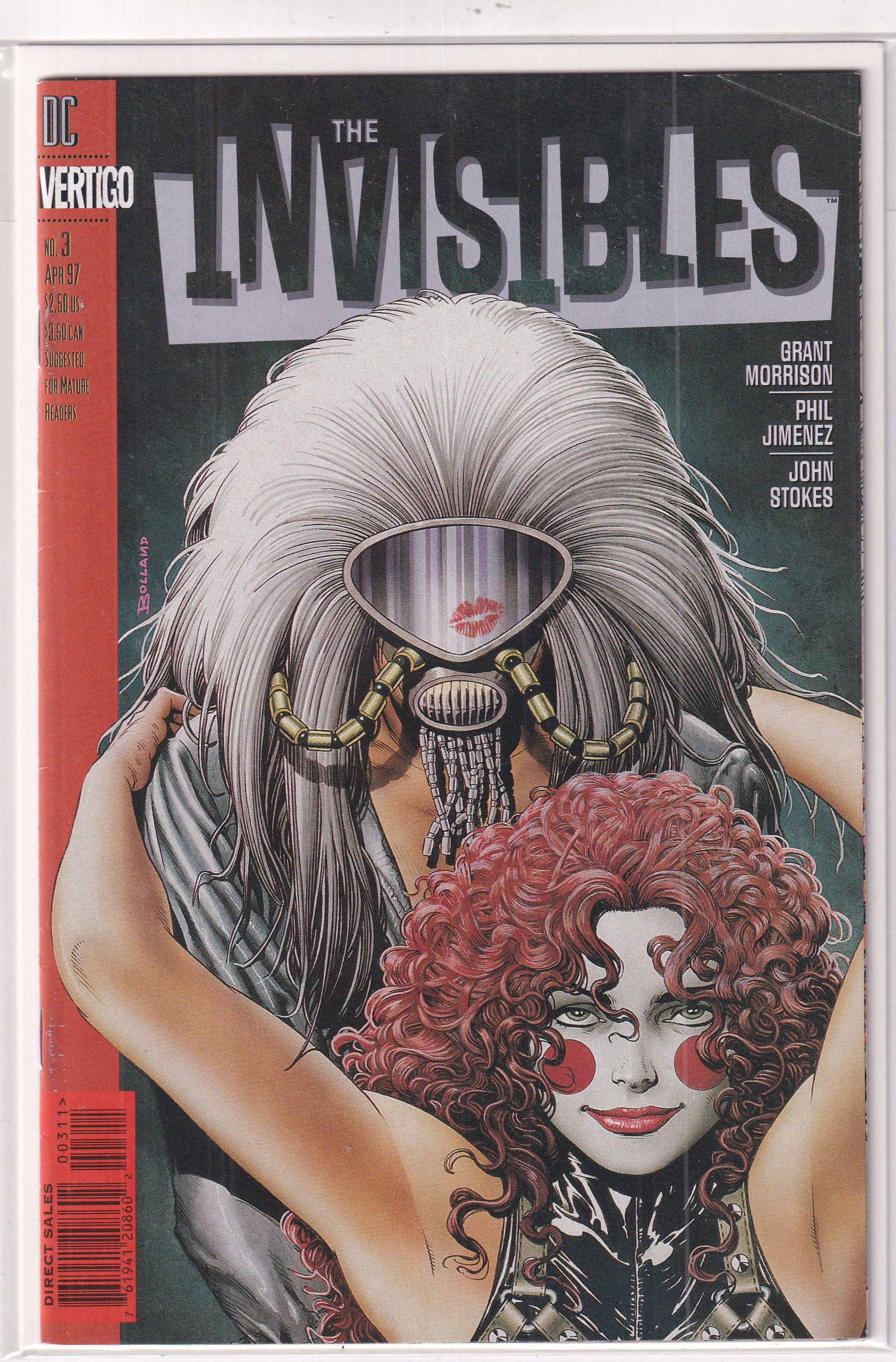 The Invisibles #3