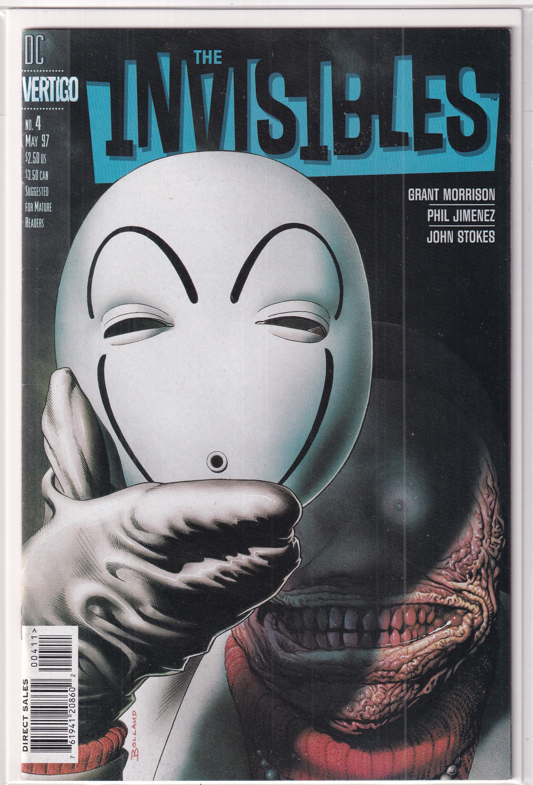 The Invisibles #4