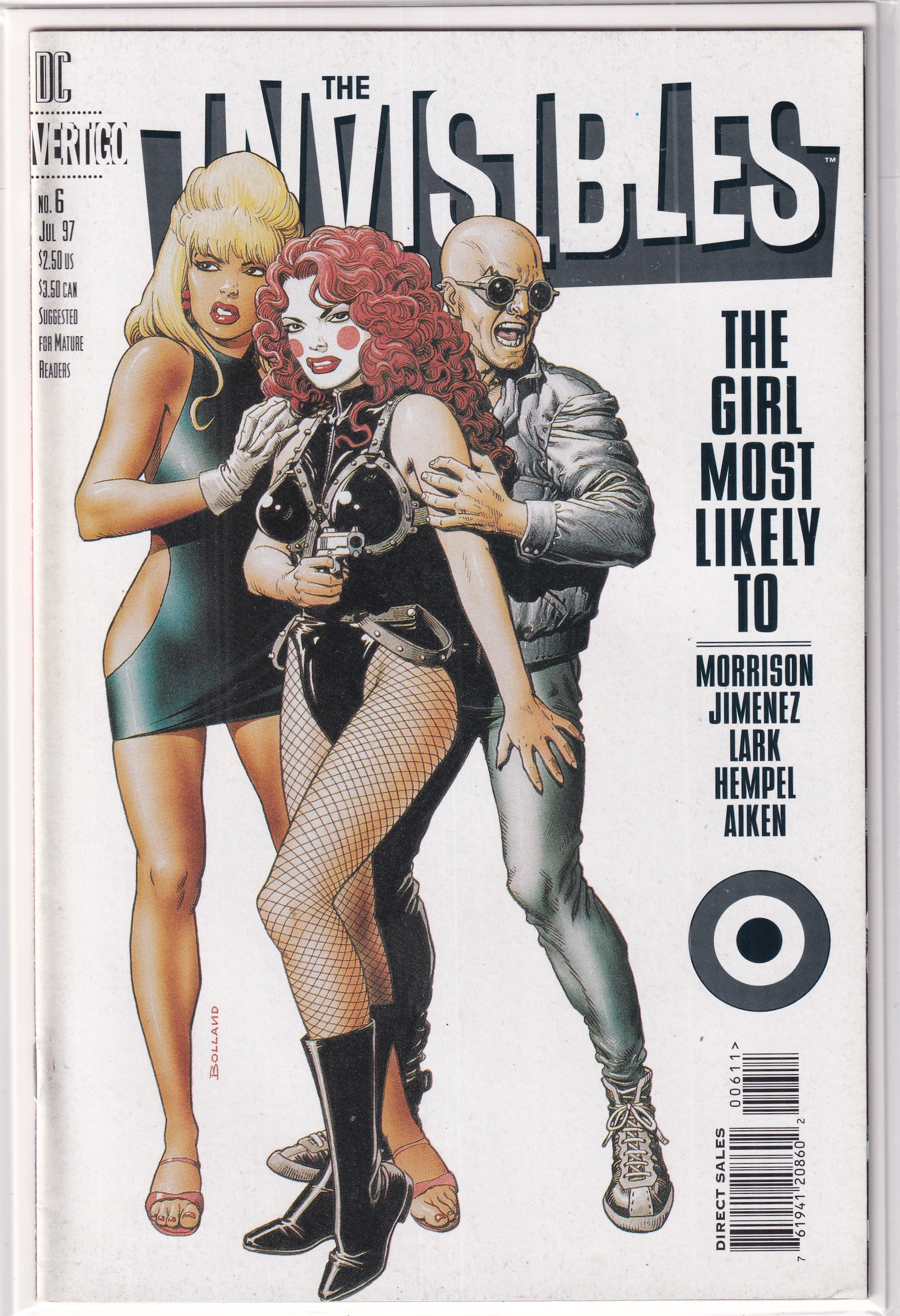 The Invisibles #6