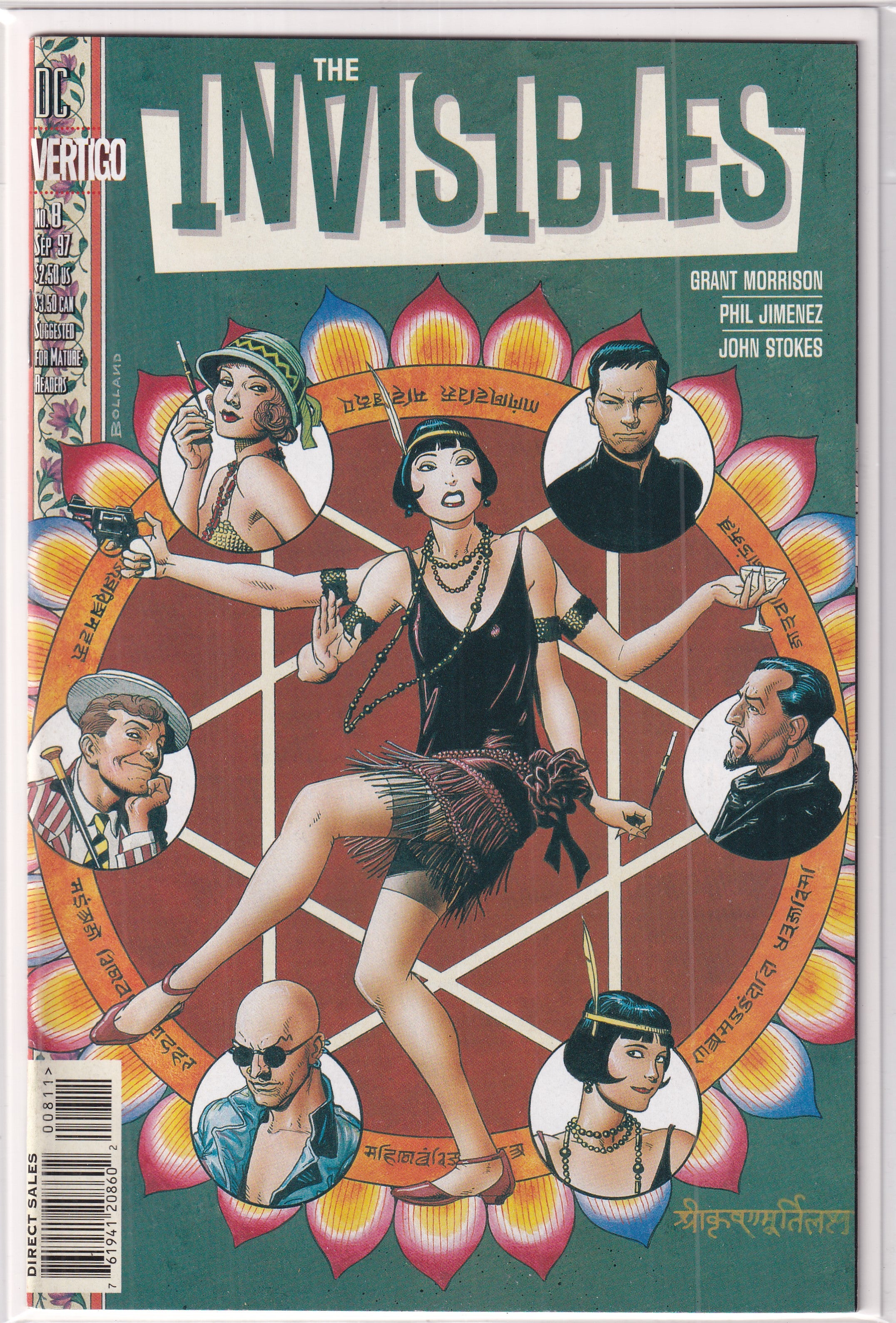 The Invisibles #8