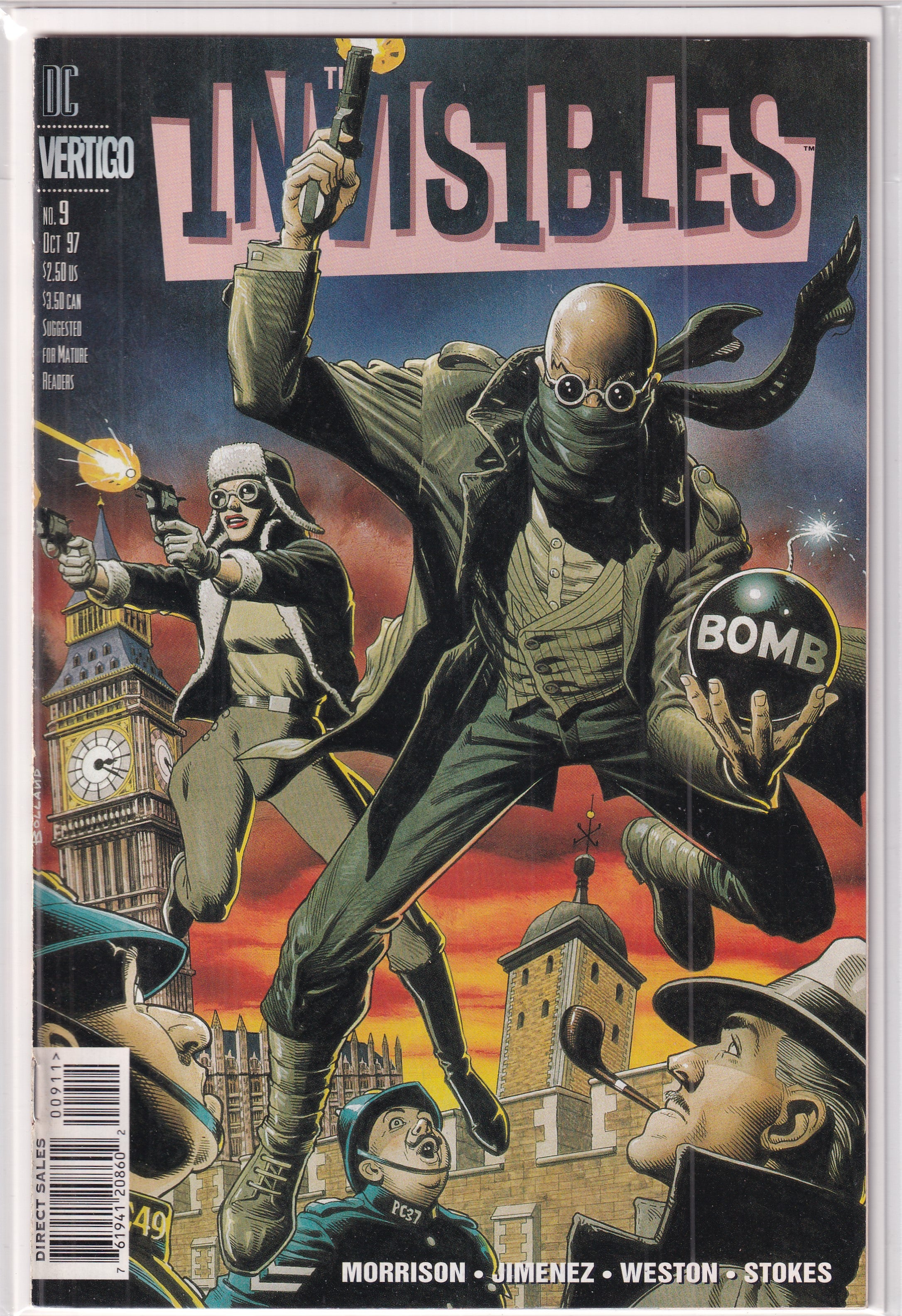 The Invisibles #9