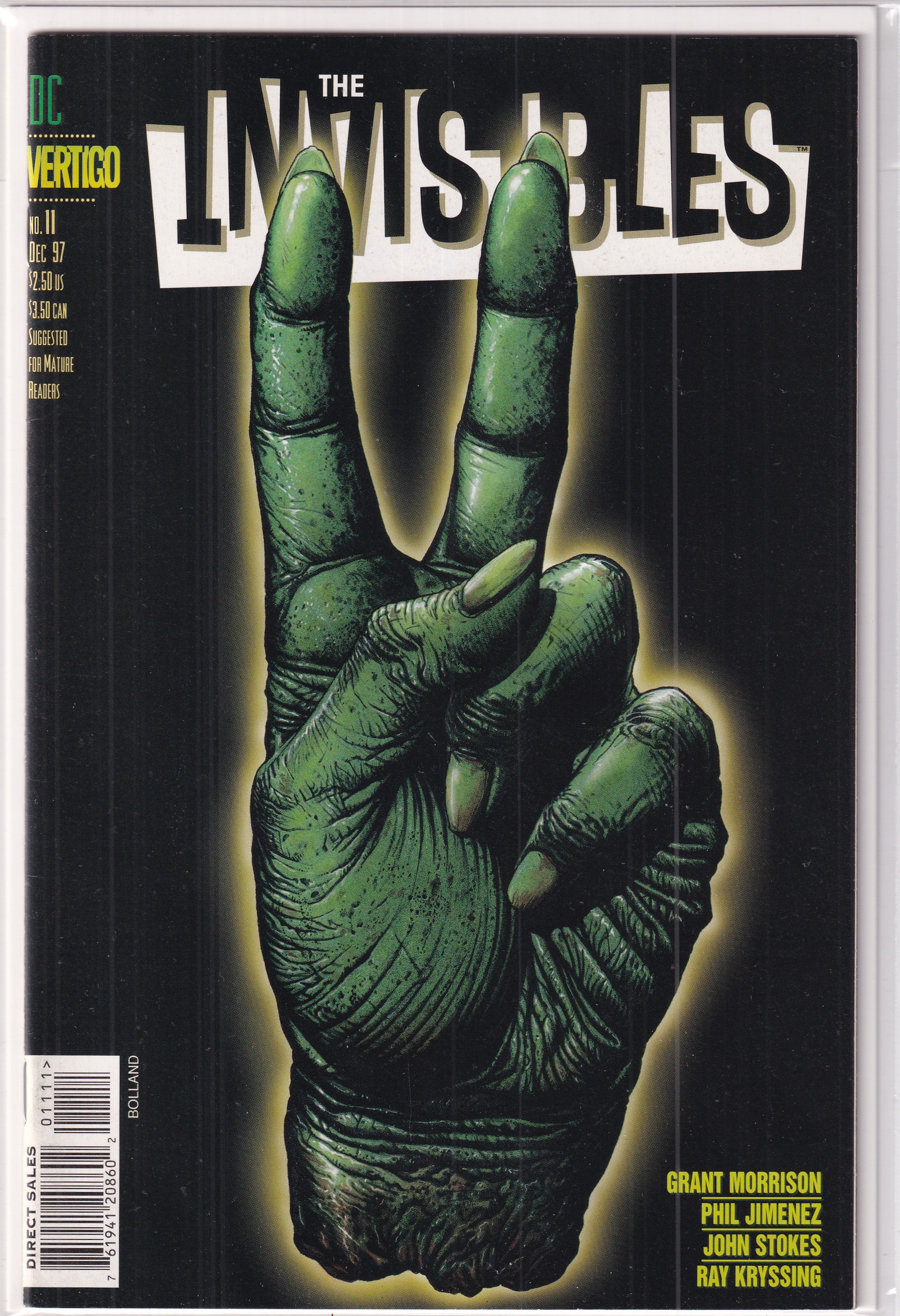 The Invisibles #11