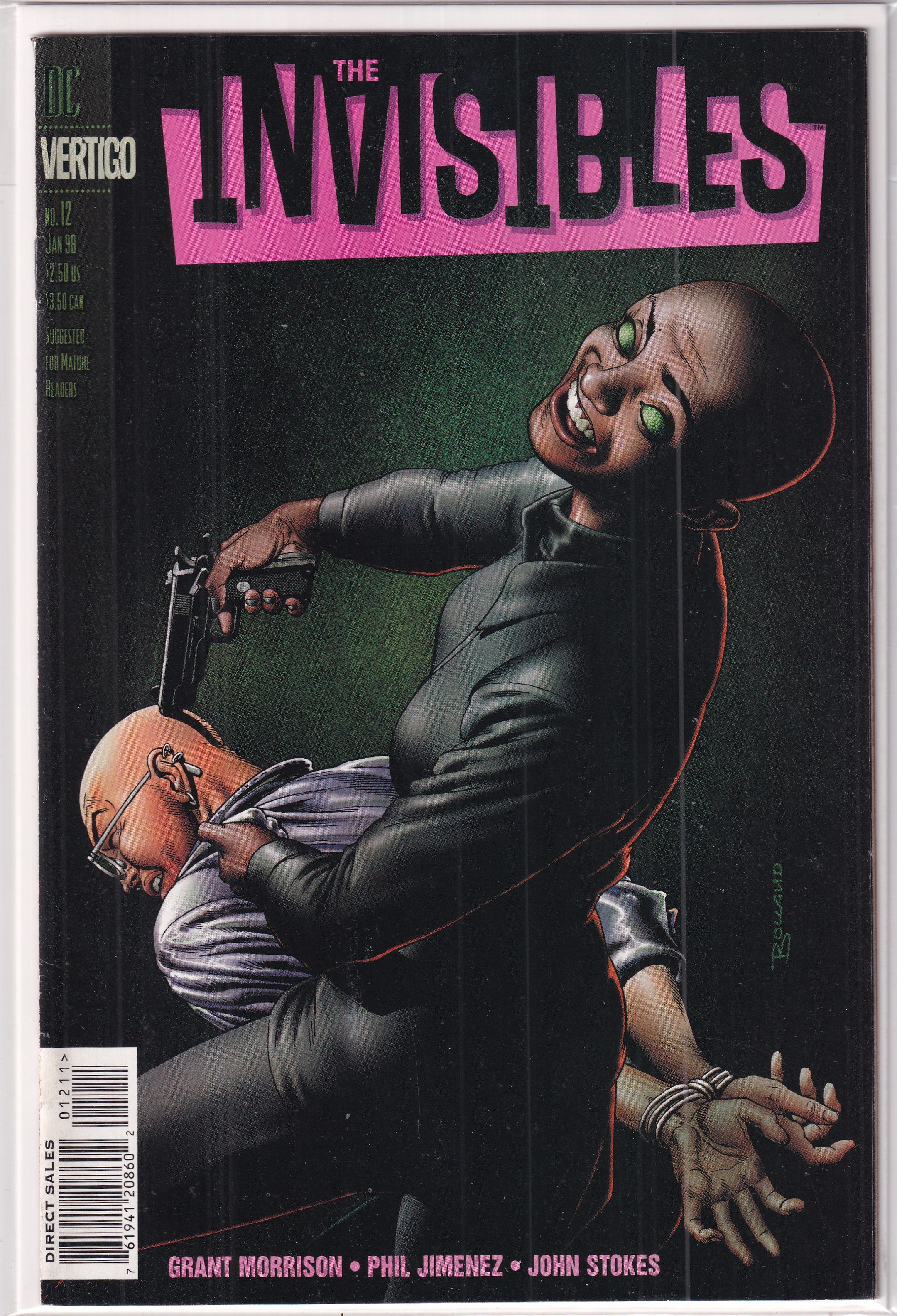The Invisibles #12