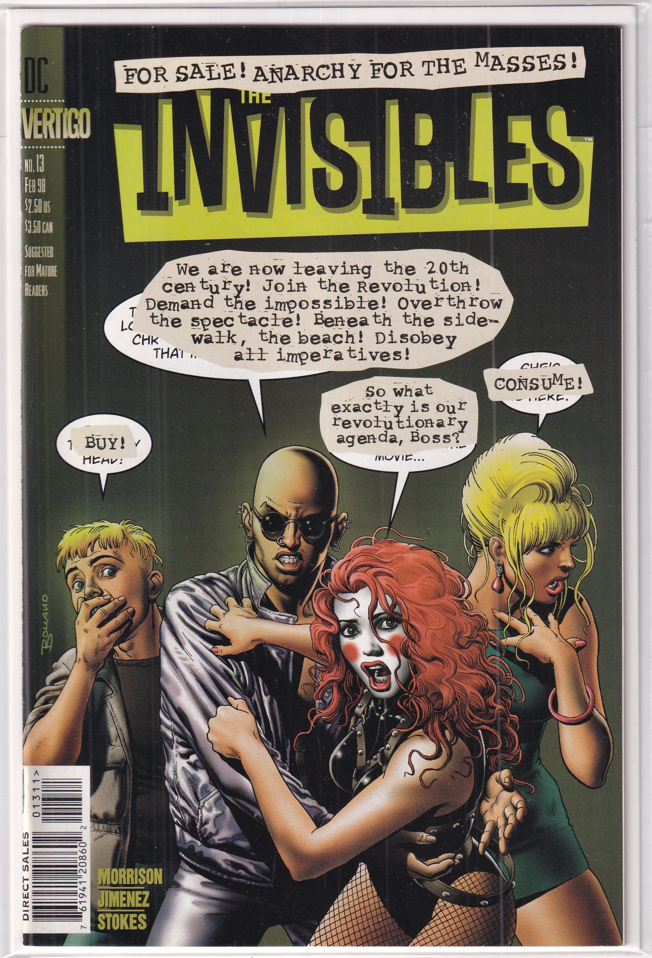 The Invisibles #13