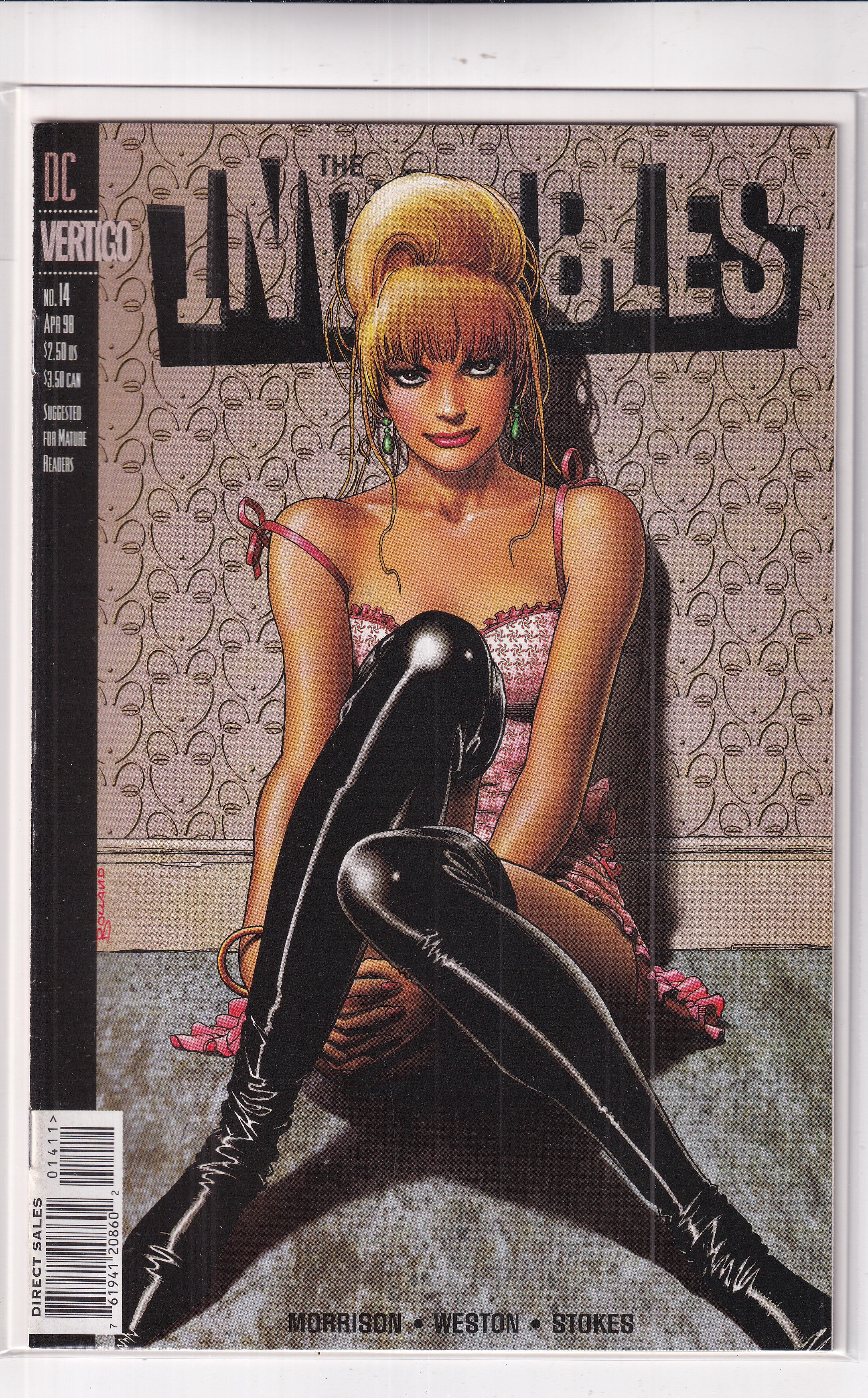 The Invisibles #14