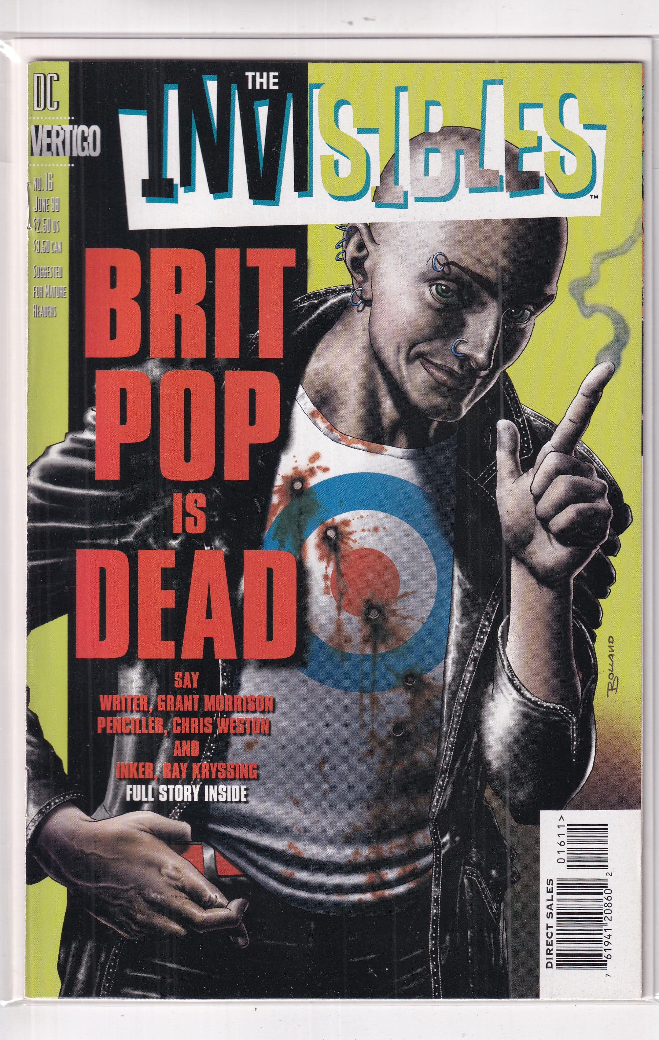 The Invisibles #16