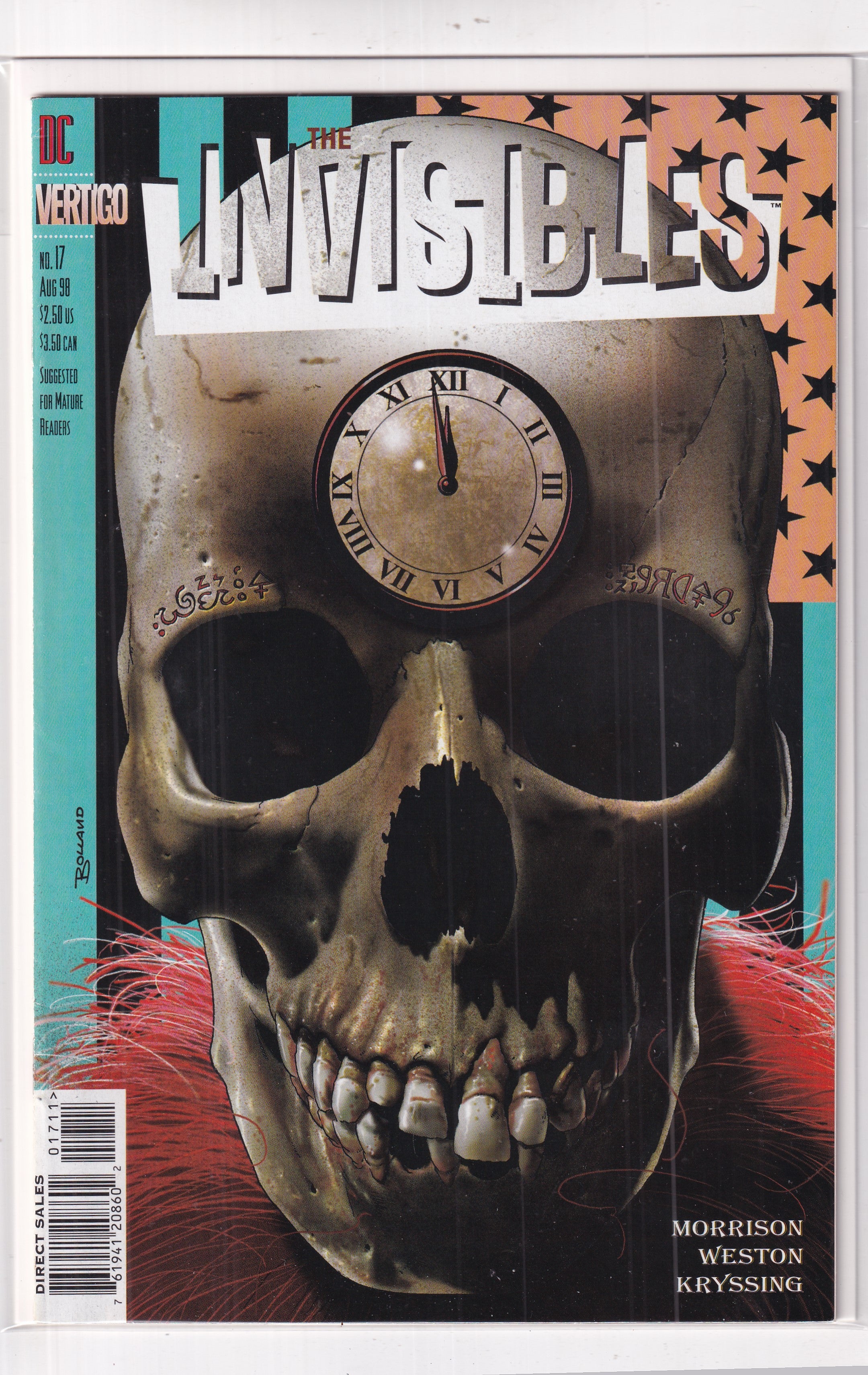 The Invisibles #17