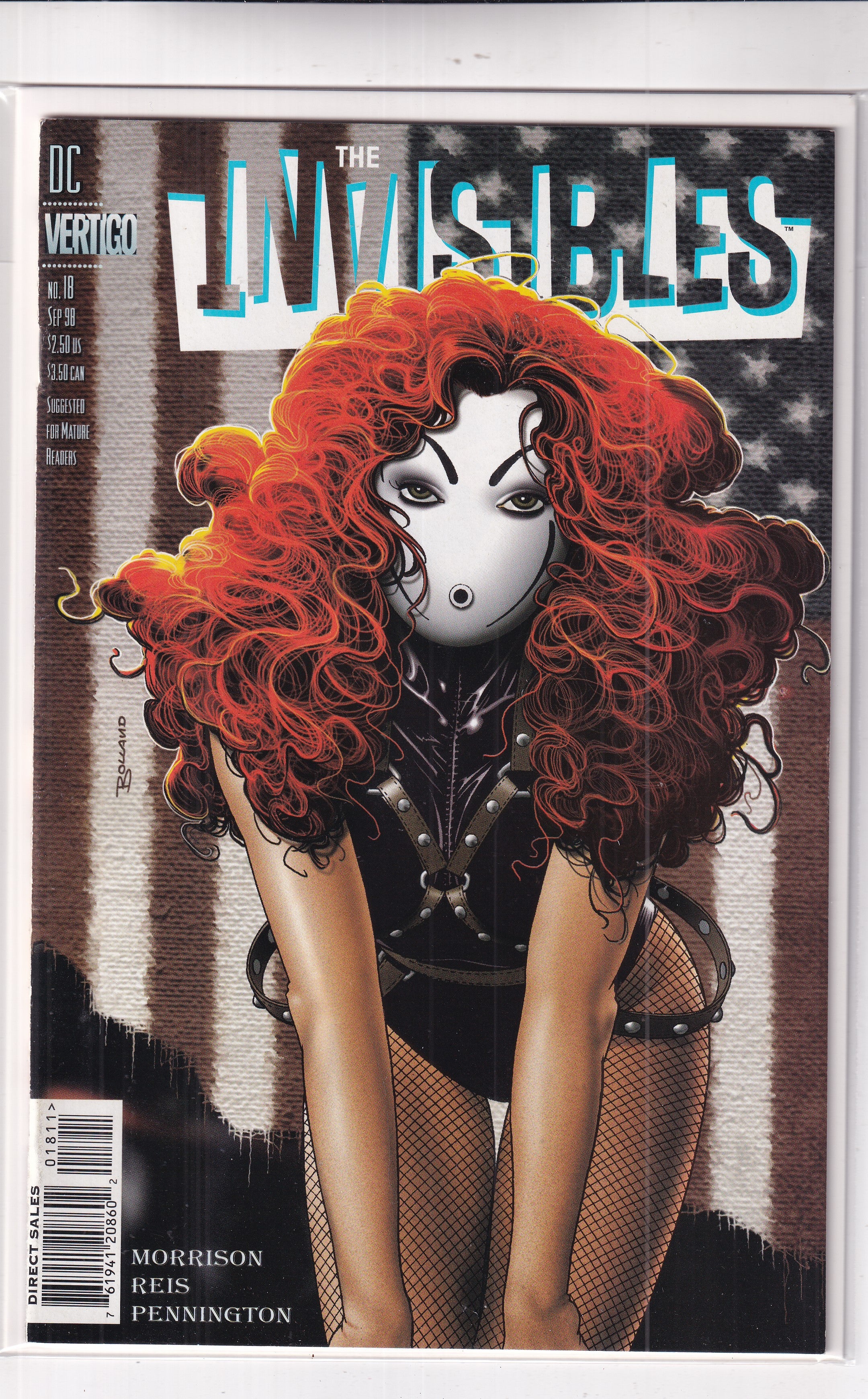 The Invisibles #18